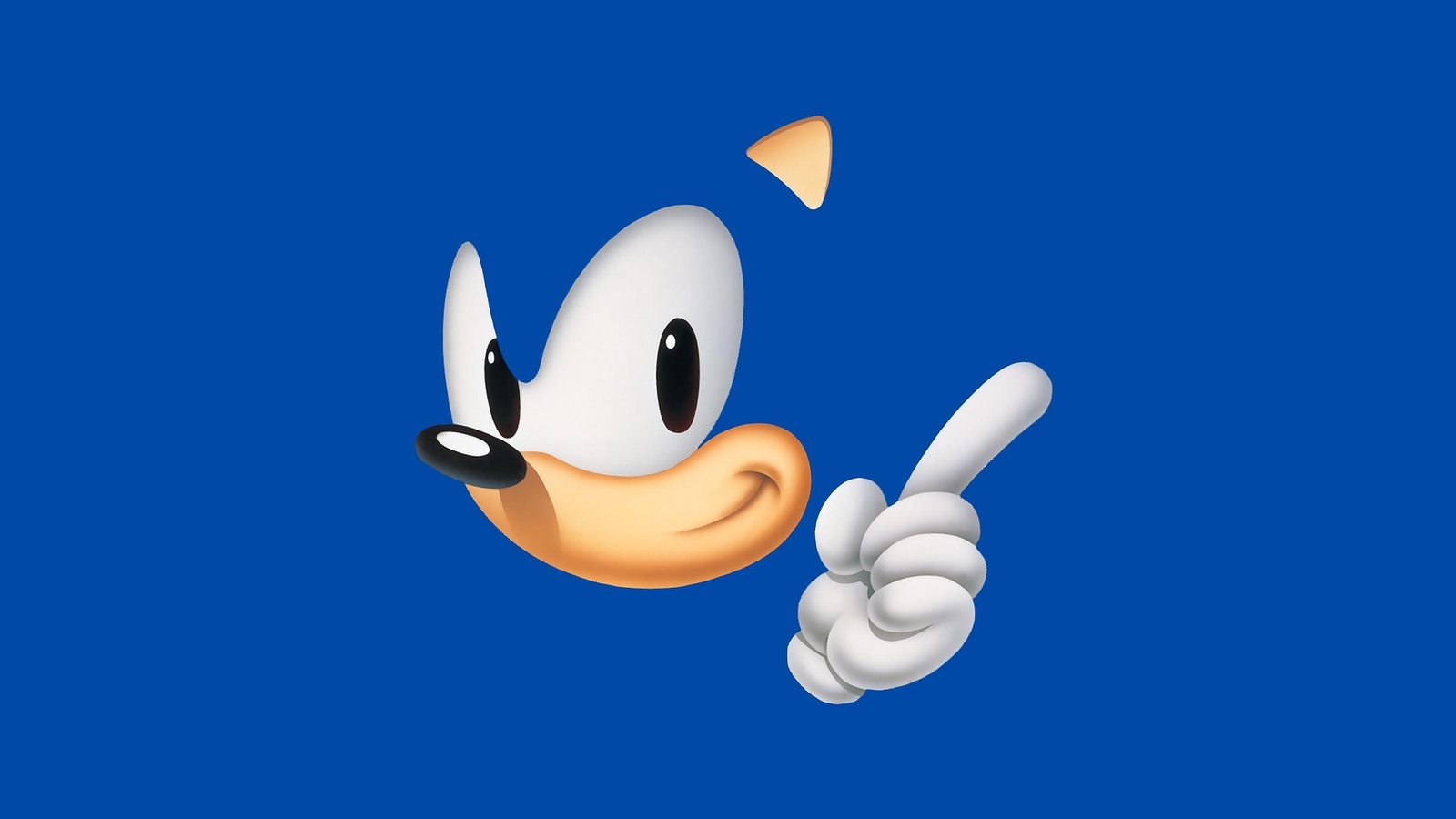 Retro Sonic Speedster Wall Art