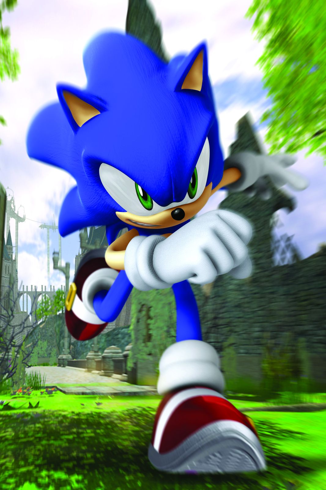 Sonic the Hedgehog Speed Wall Art