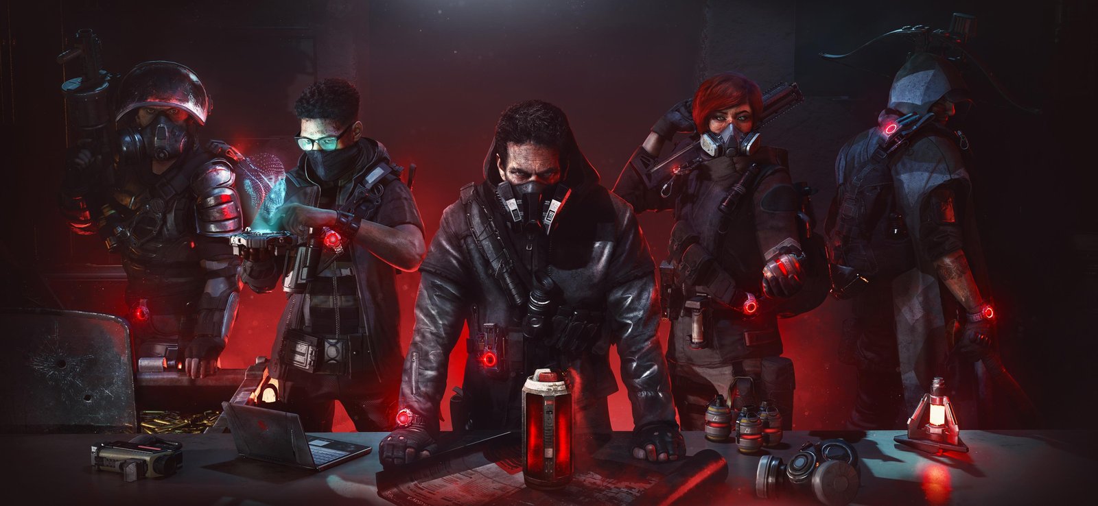The Division Squad Tactical Art Wall Art