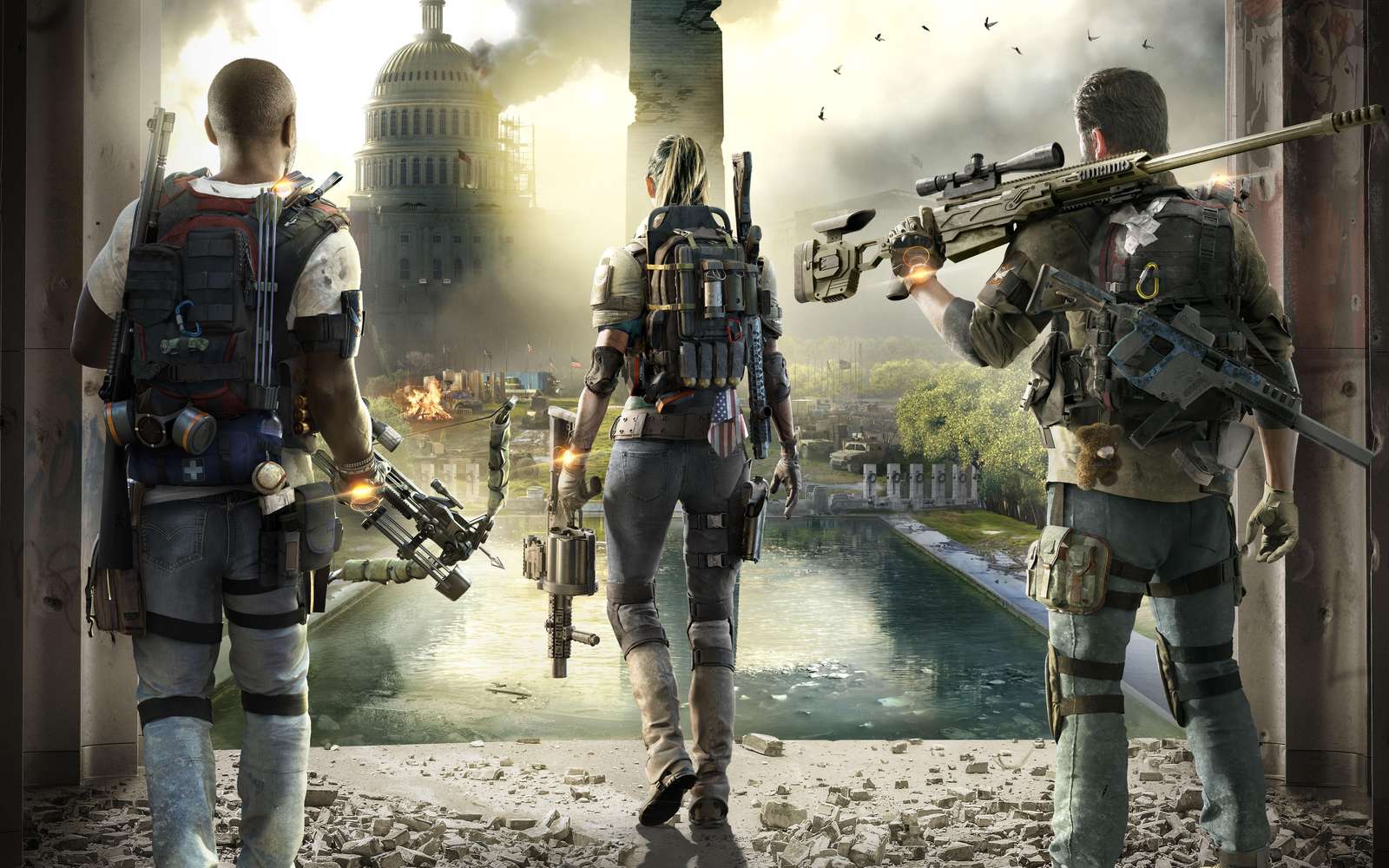 Post-Apocalyptic Agents Wall Art