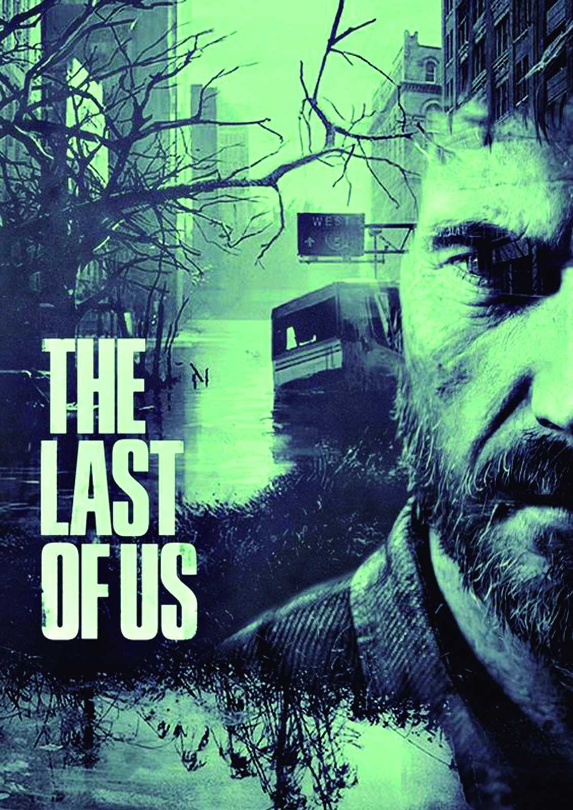 The Last of Us Post-Apocalyptic Wall Art