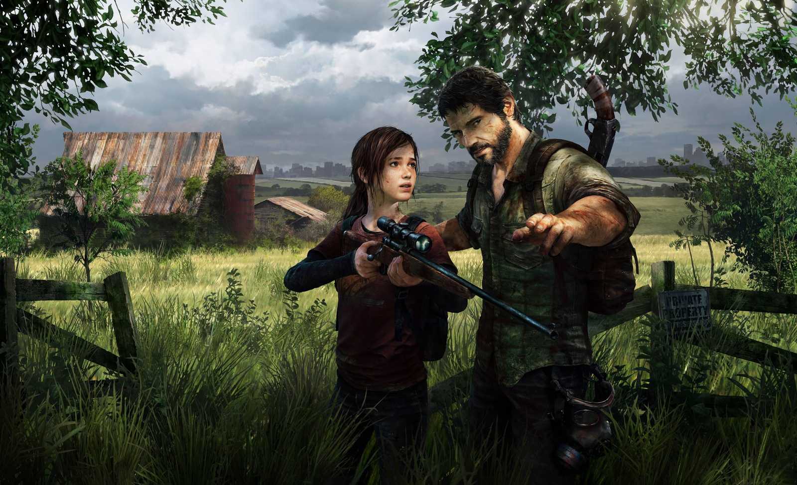 Post-Apocalyptic Duo Wall Art