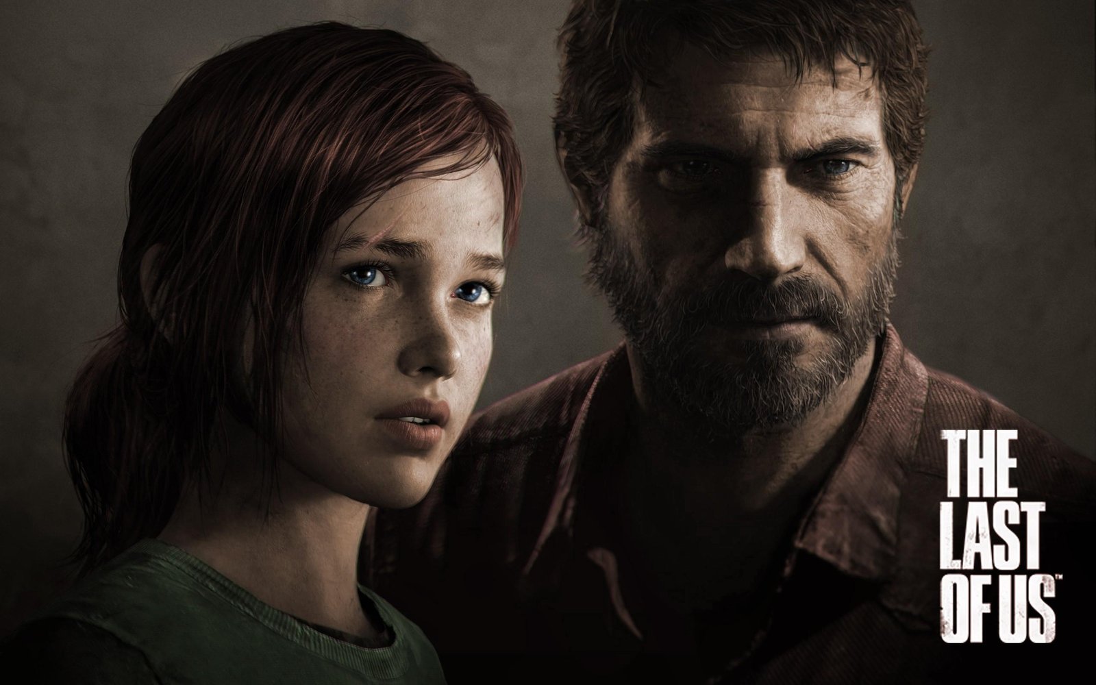 The Last of Us Joel & Ellie Wall Art