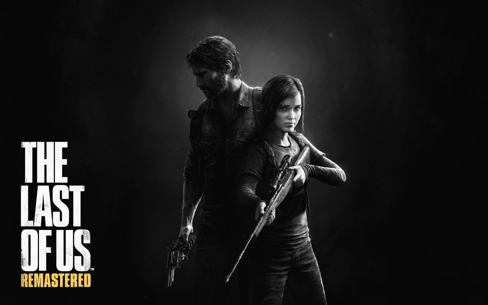 The Last of Us Joel & Ellie Wall Art