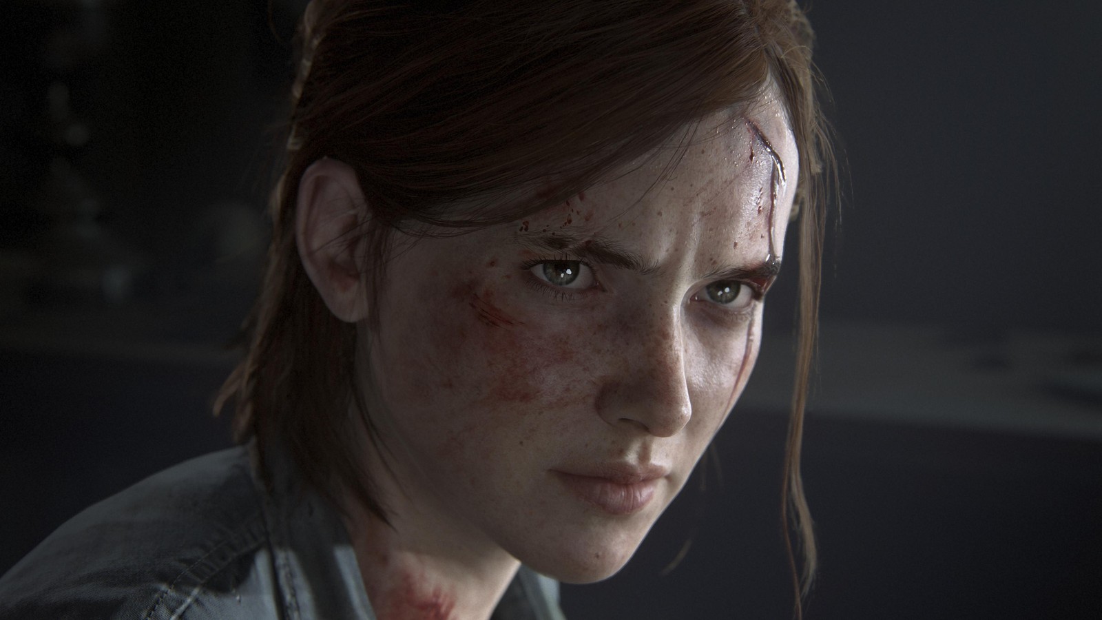 Ellie's Determined Gaze Wall Art