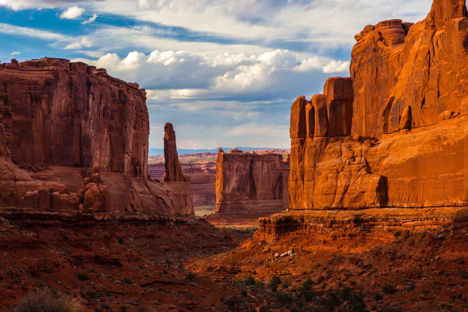 Desert Canyon Majesty Wall Art