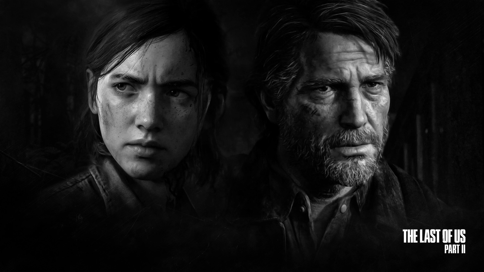 Ellie Joel The Last of Us Part II Wall Art