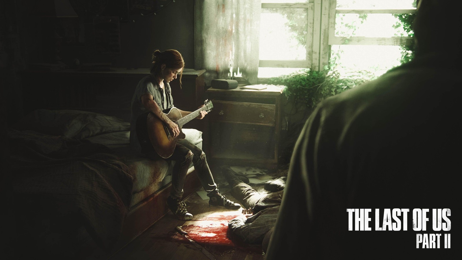 Ellie's Melody Post-Apocalypse Wall Art
