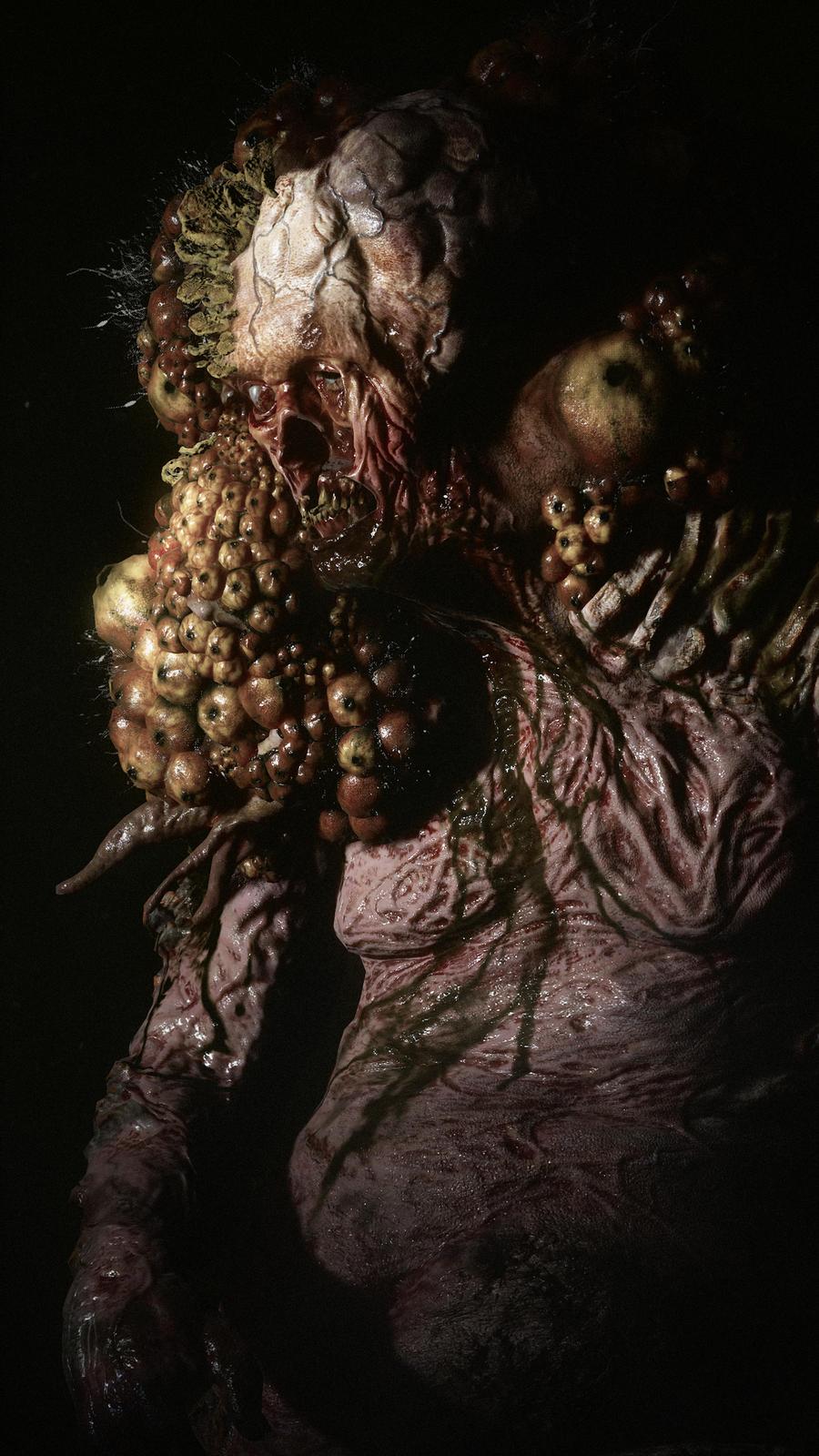 Gothic Horror Creature Wall Art
