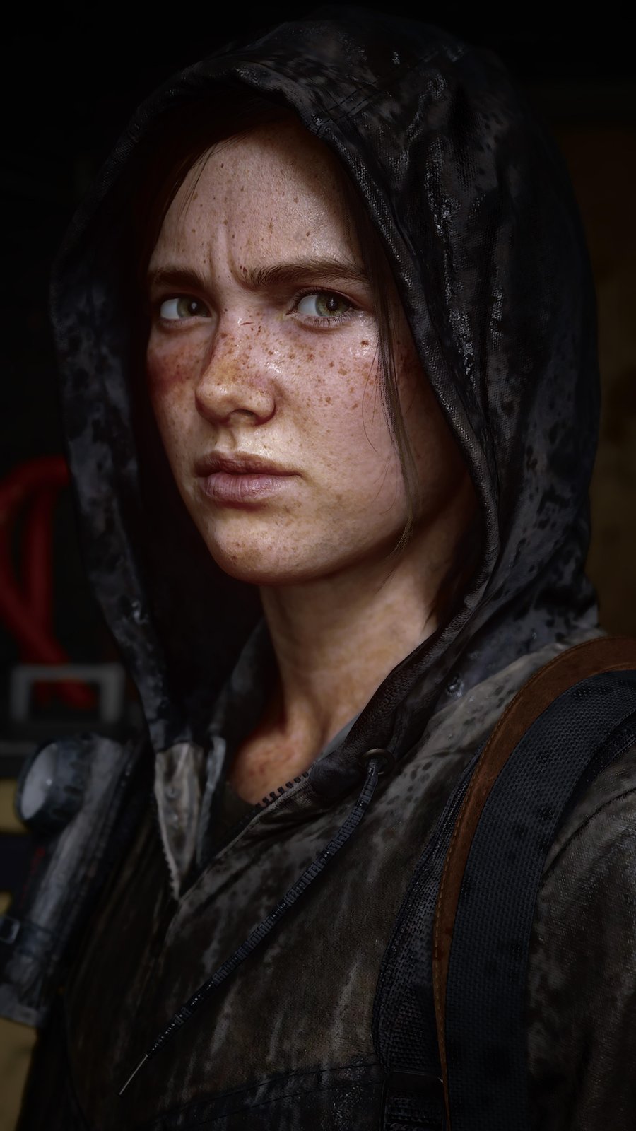 Ellie's Resolve: The Last of Us Wall Art