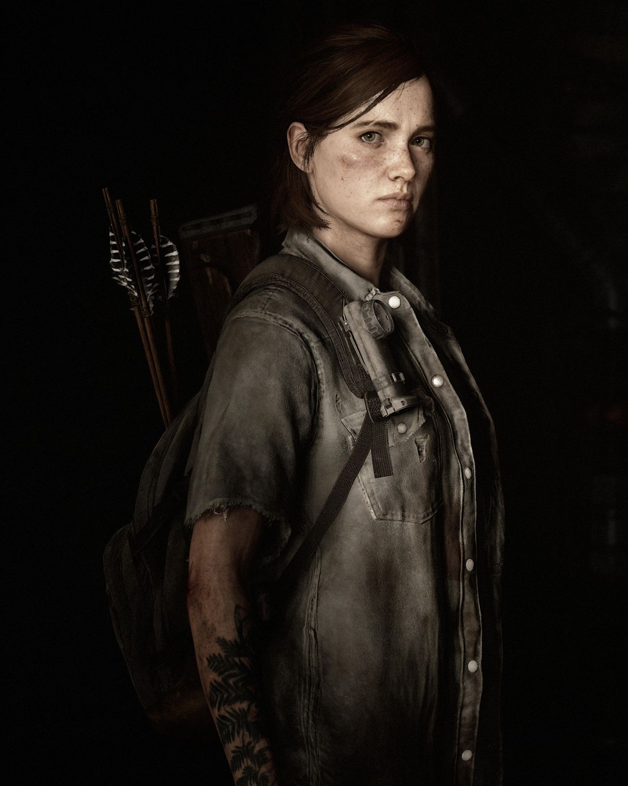 Ellie Survival Warrior Wall Art