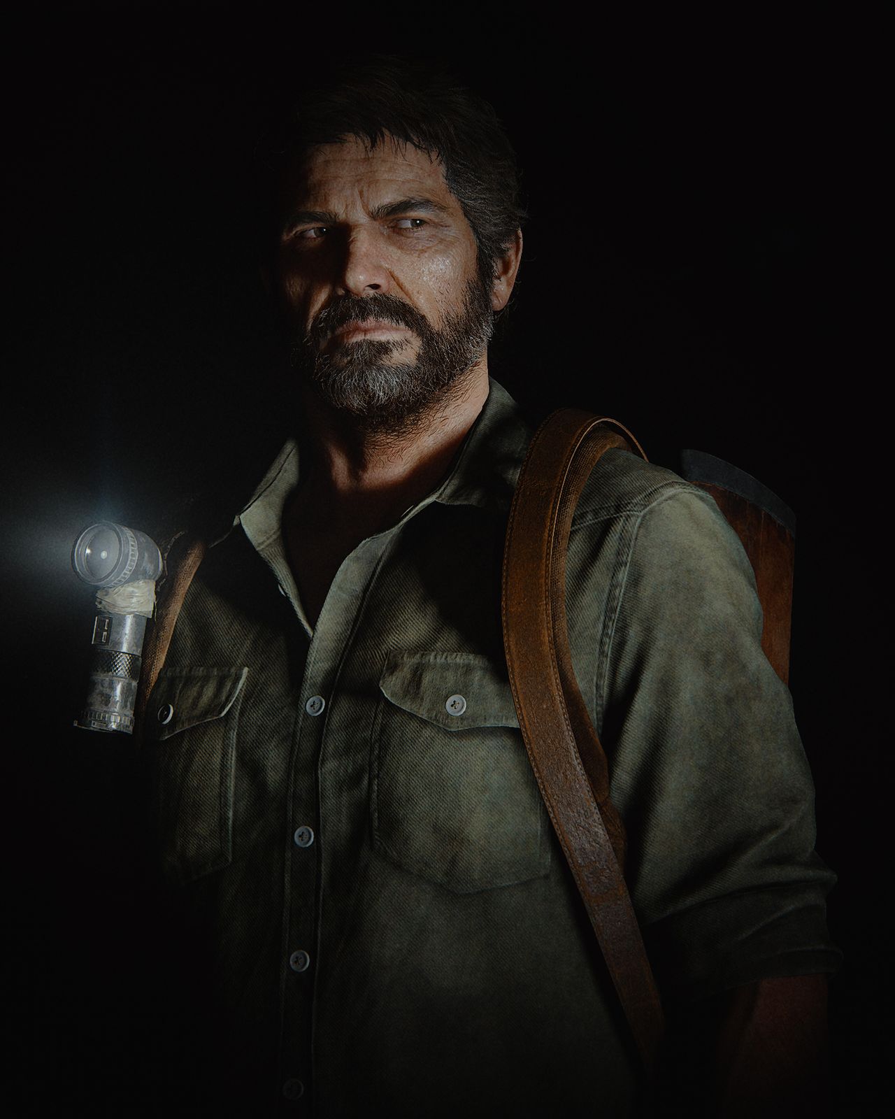 Joel Miller Survivor The Last of Us Wall Art