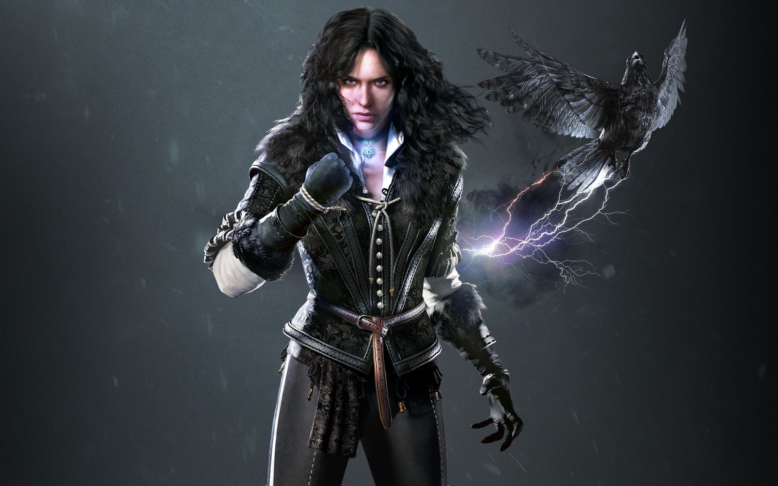 Yennefer of Vengerberg Dark Fantasy Wall Art