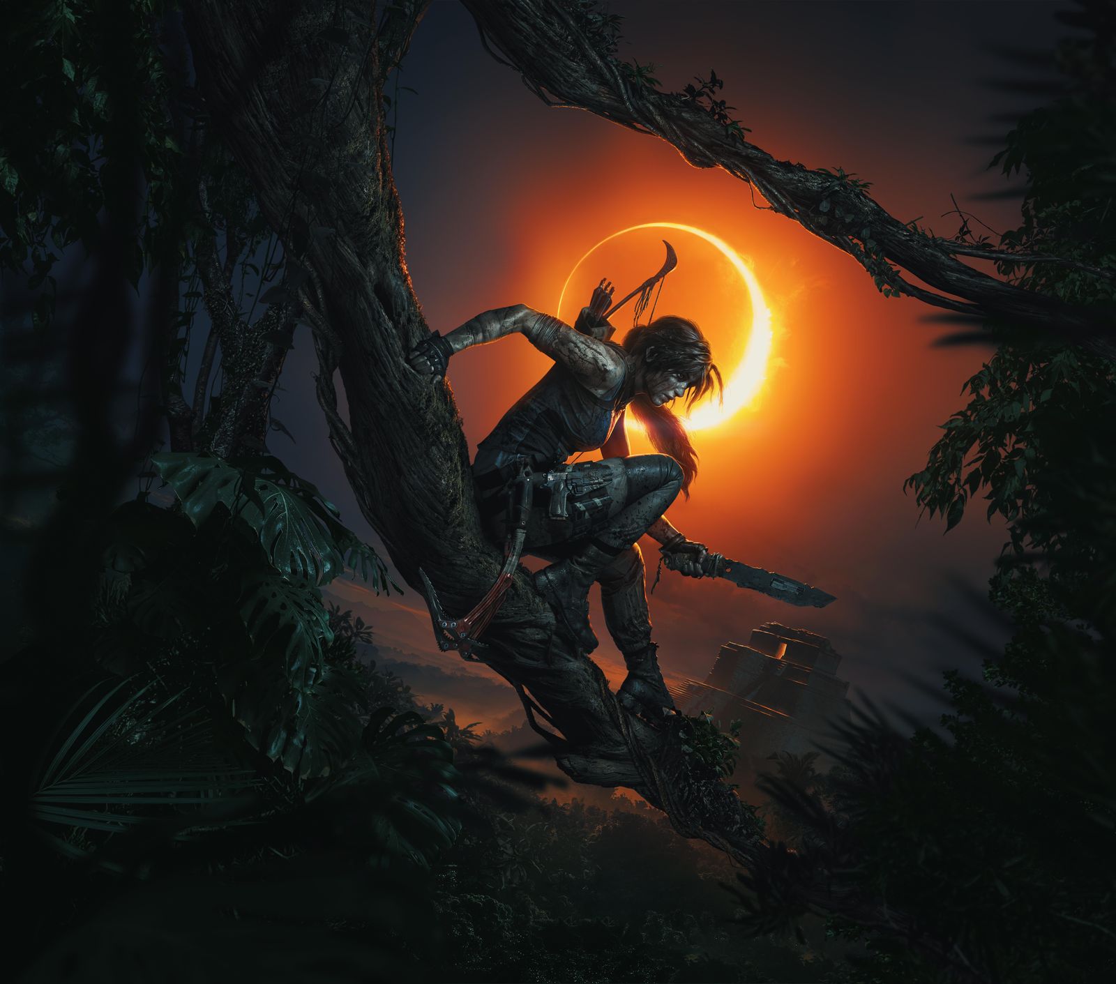 Lara Croft Eclipse Jungle Adventure Wall Art