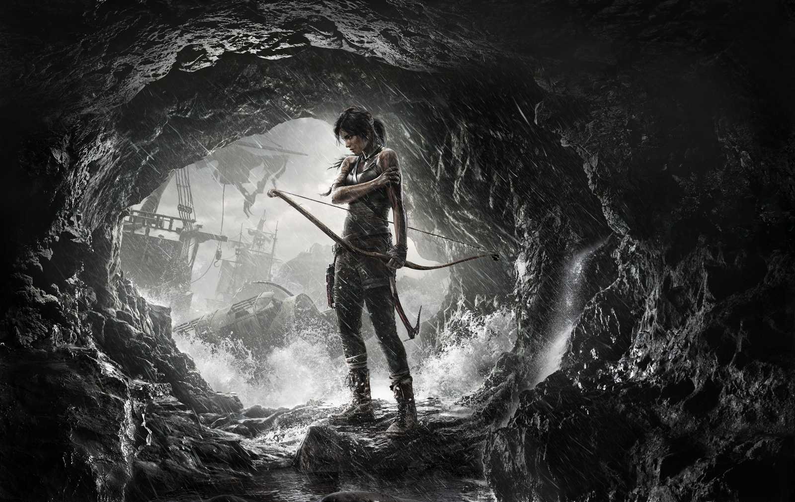 Lara Croft's Epic Adventure Wall Art
