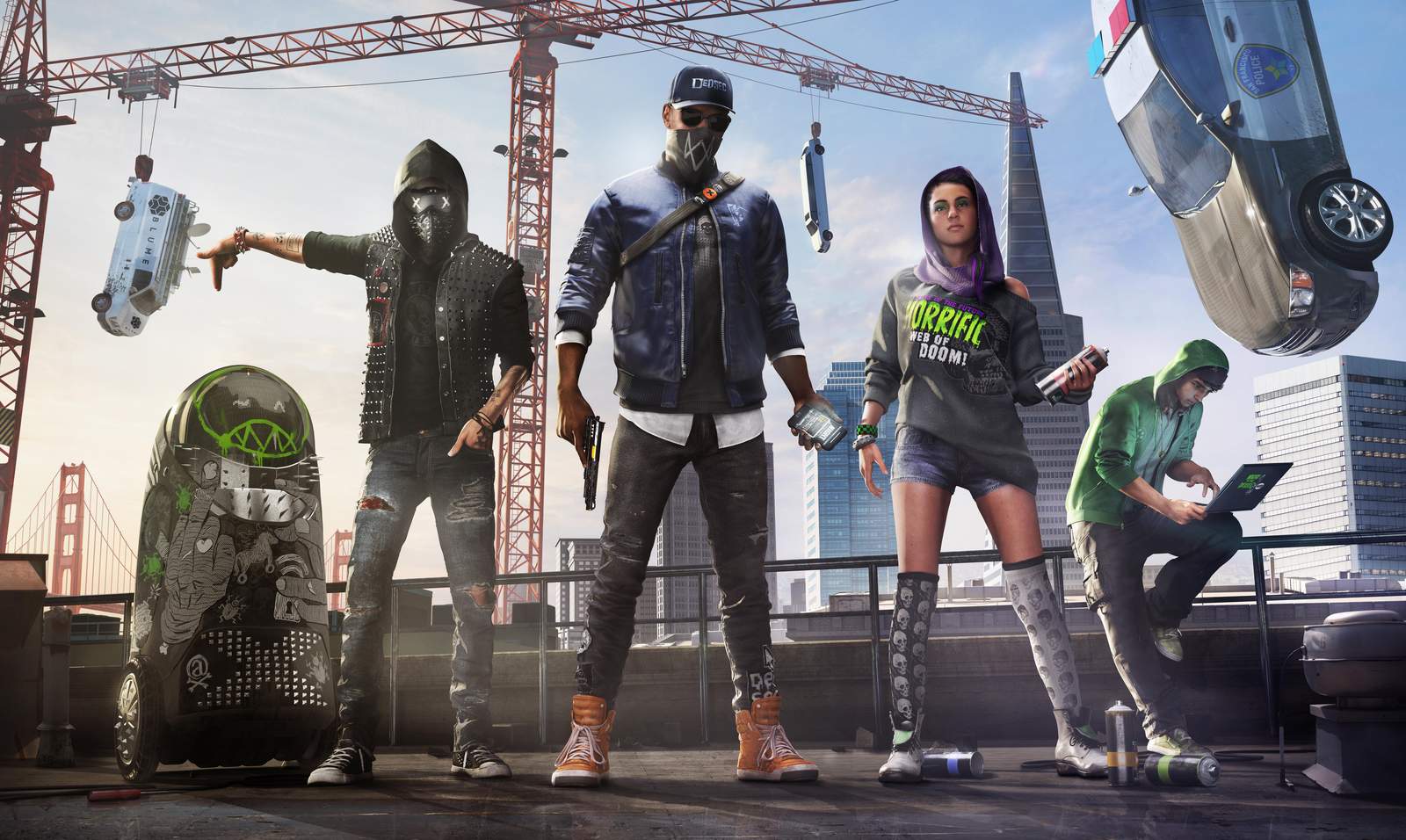 Hacker Crew Urban Vibe Wall Art