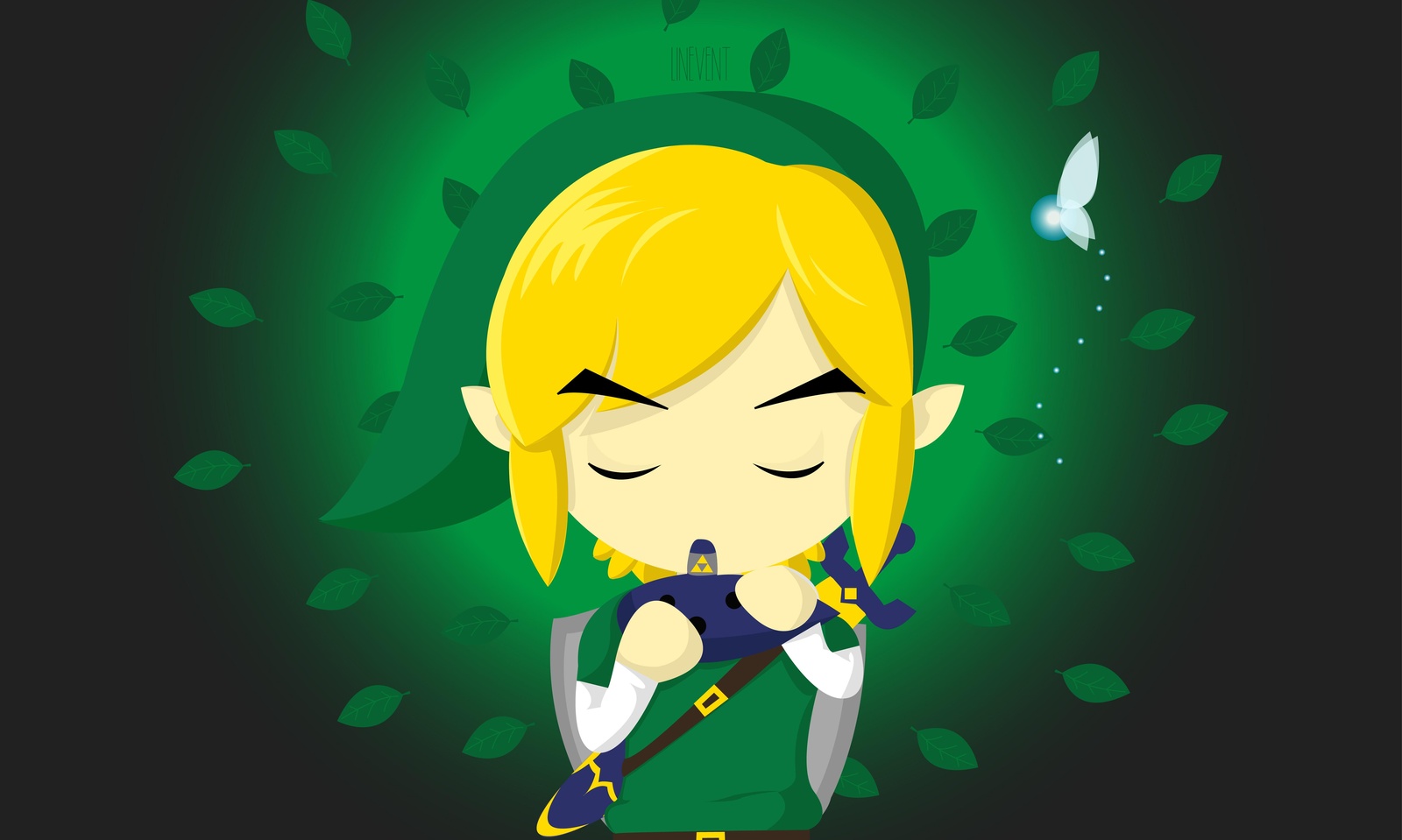 Legend of Zelda Ocarina Serenade Wall Art