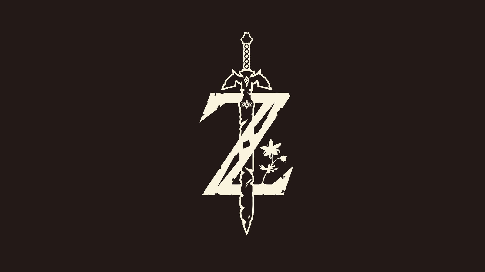Zelda Master Sword "Z" Logo Wall Art