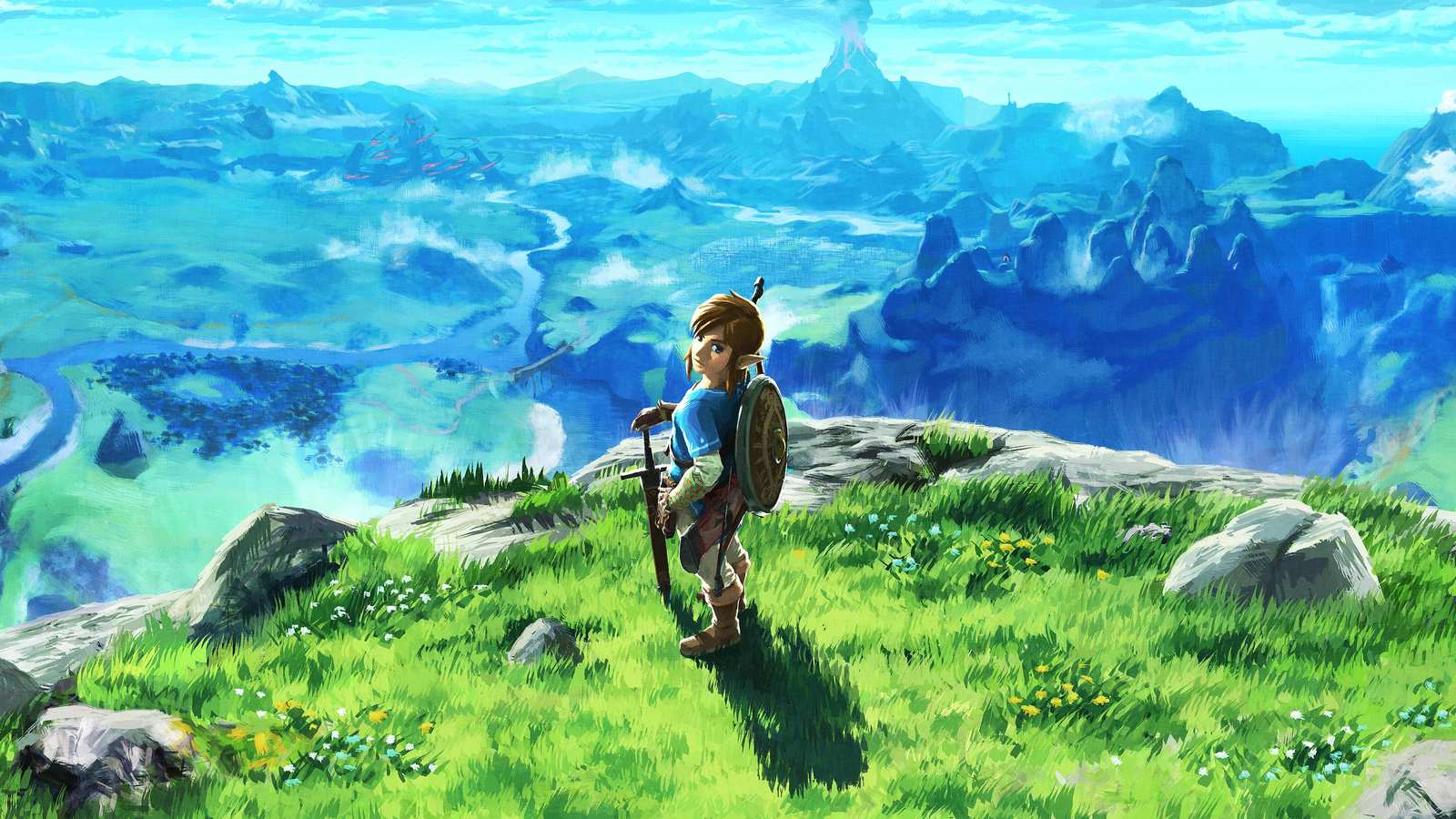 Link's Hyrule Adventure Wall Art