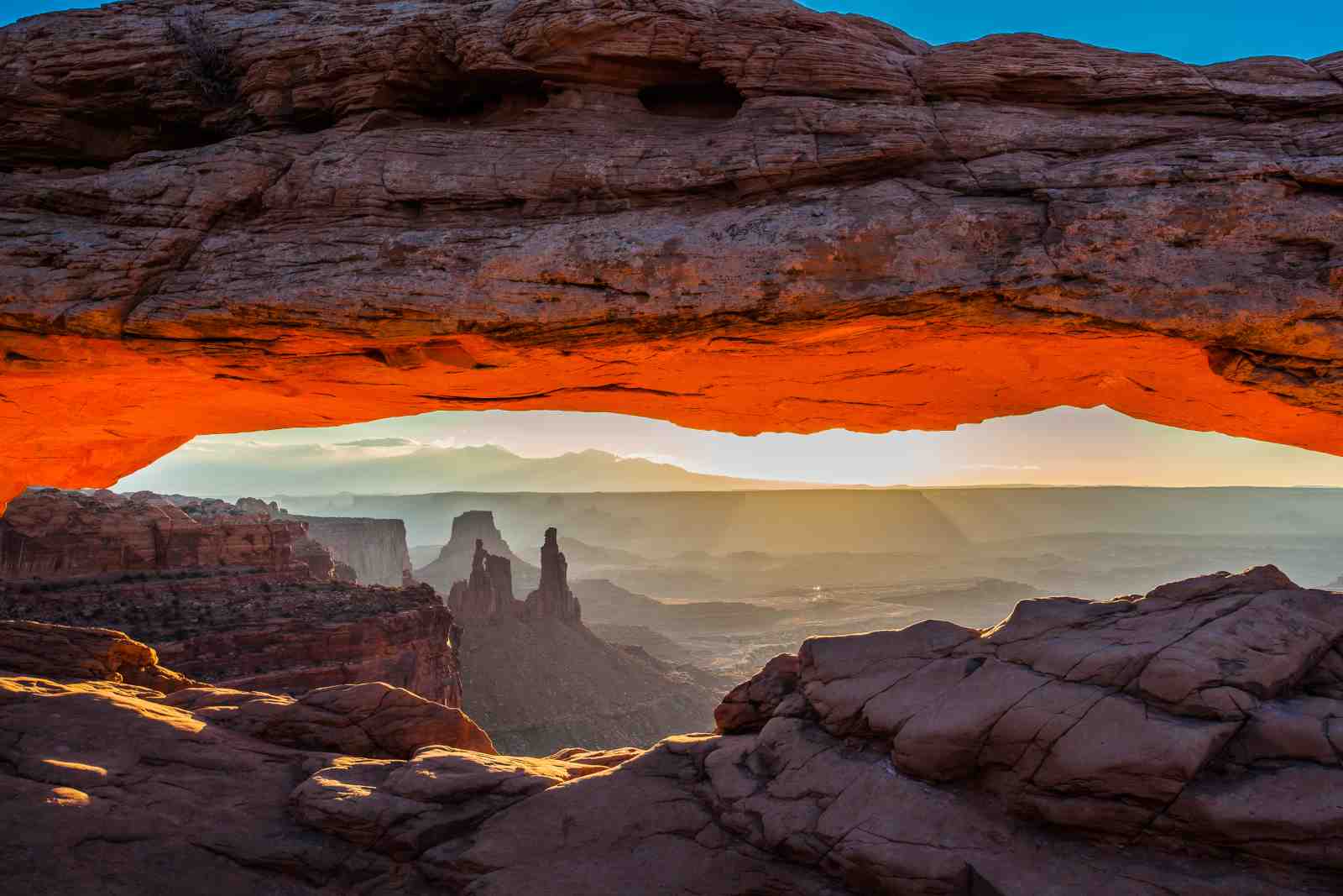 Mesa Arch Sunrise Landscape Wall Art