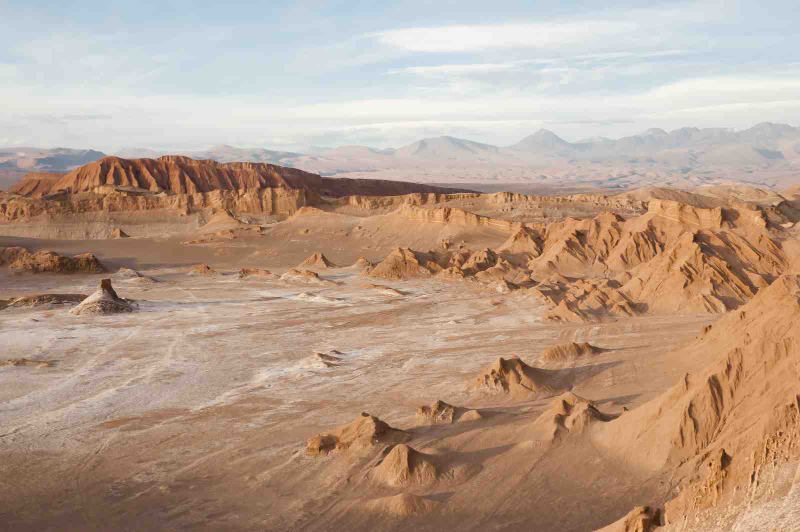 Atacama Desert Landscape Wall Art