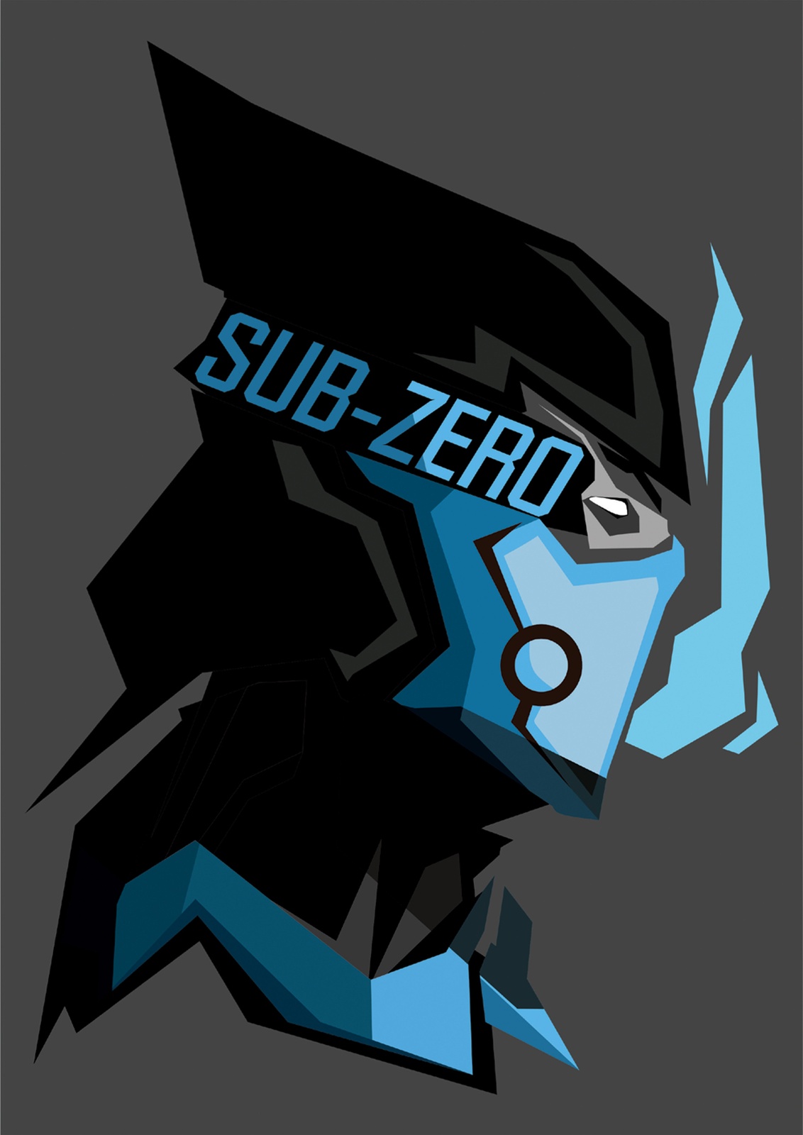 Sub-Zero Game Art Wall Art