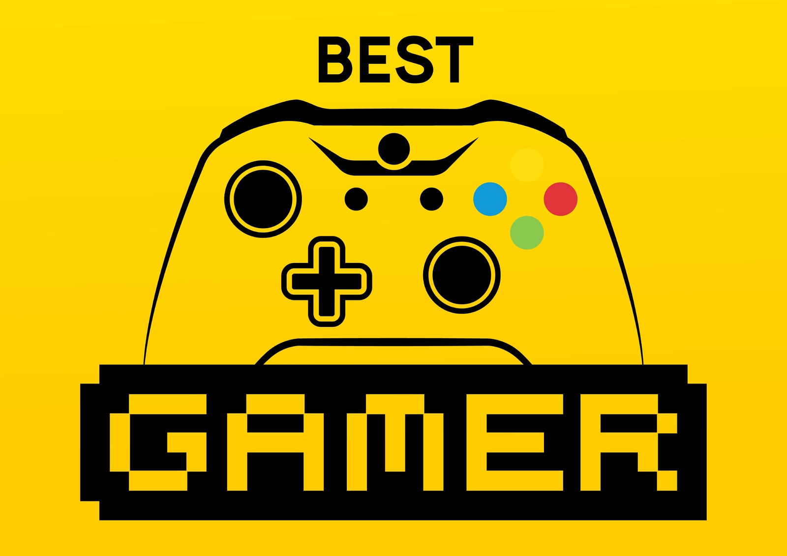Best Gamer Controller Art Wall Art