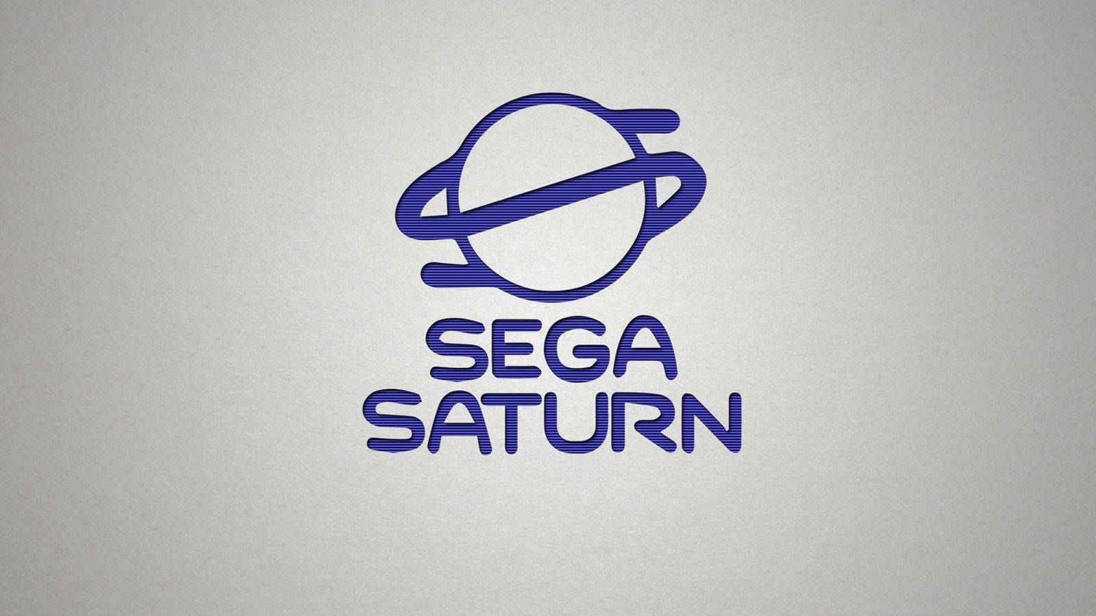 Retro Sega Saturn Logo Wall Art Wall Art