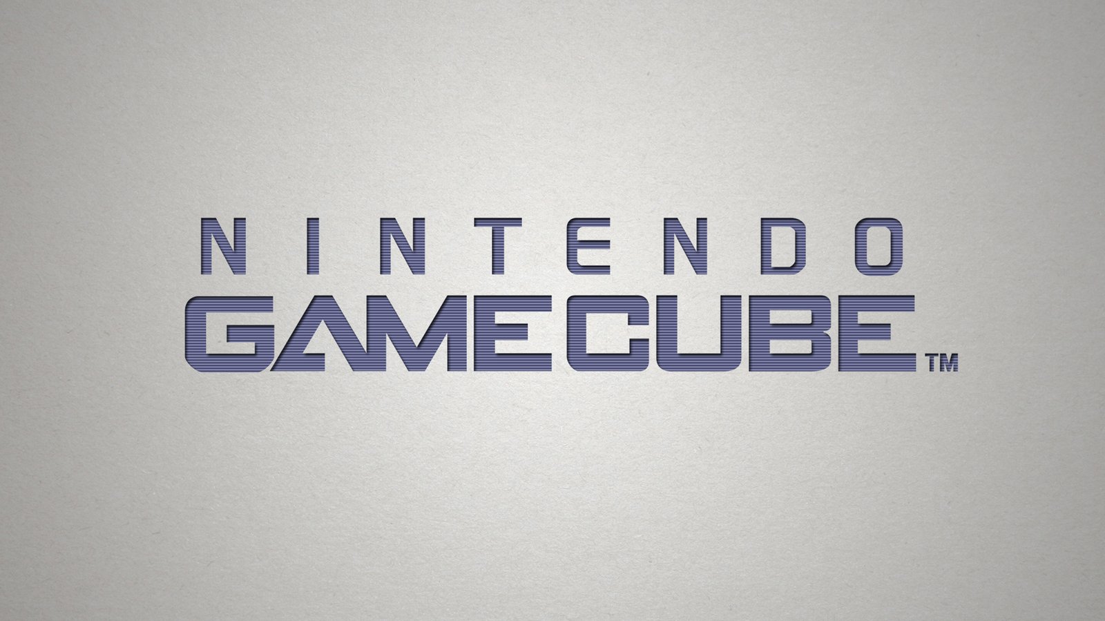 Retro Nintendo GameCube Logo Wall Art