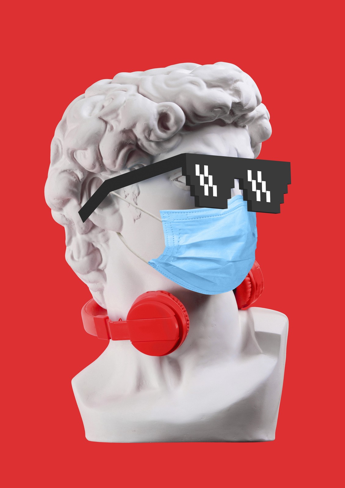 Renaissance Vibes Meme Artwork Wall Art