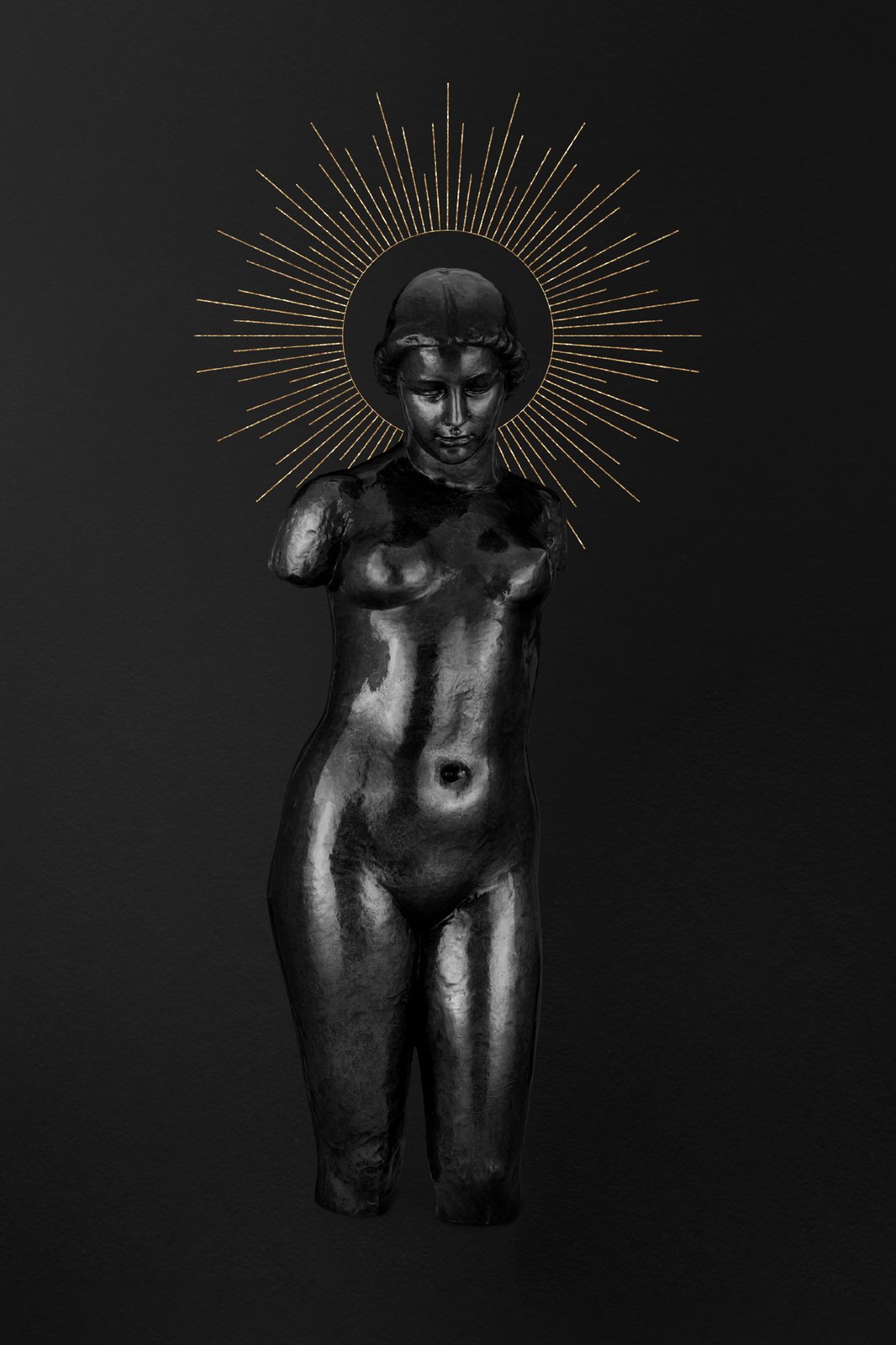Elegant Venus Aura Wall Art