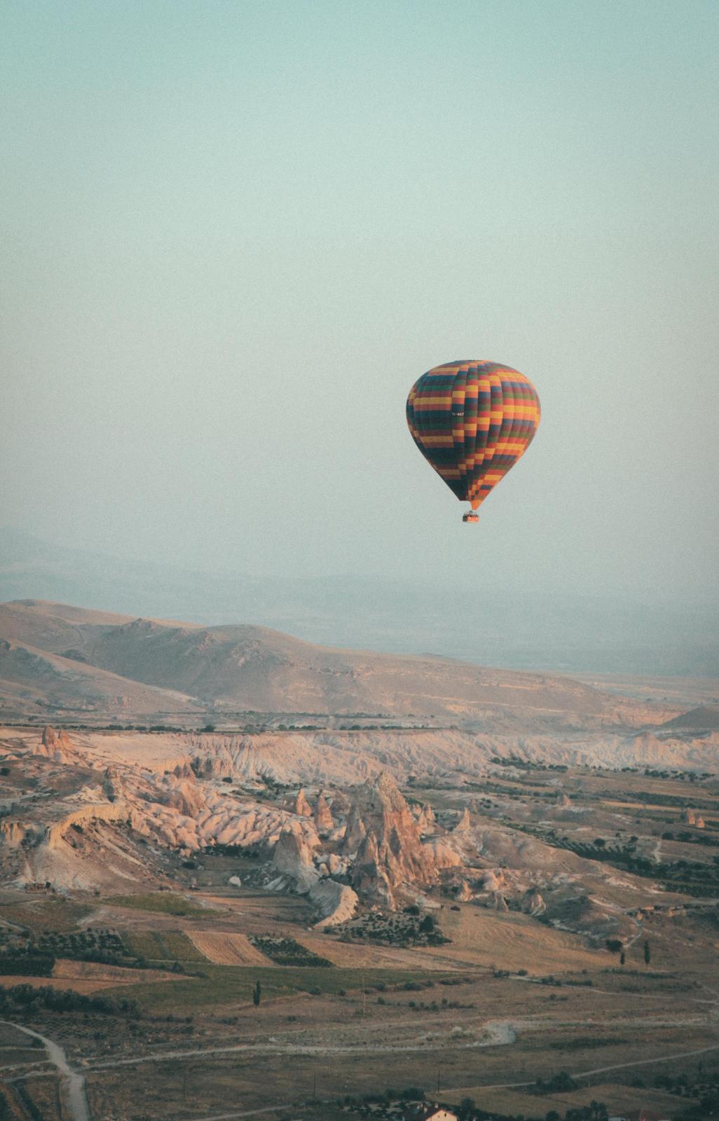 Sunrise Hot Air Balloon Adventure Wall Art
