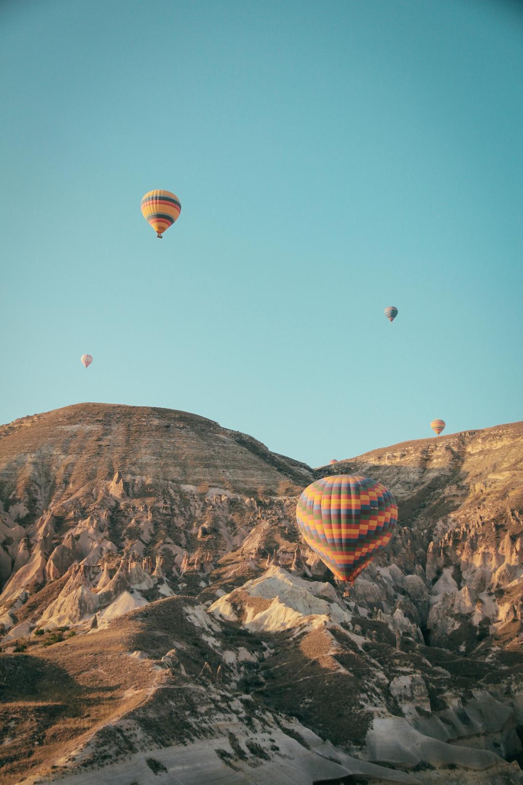 Majestic Cappadocia Hot Air Balloons Wall Art