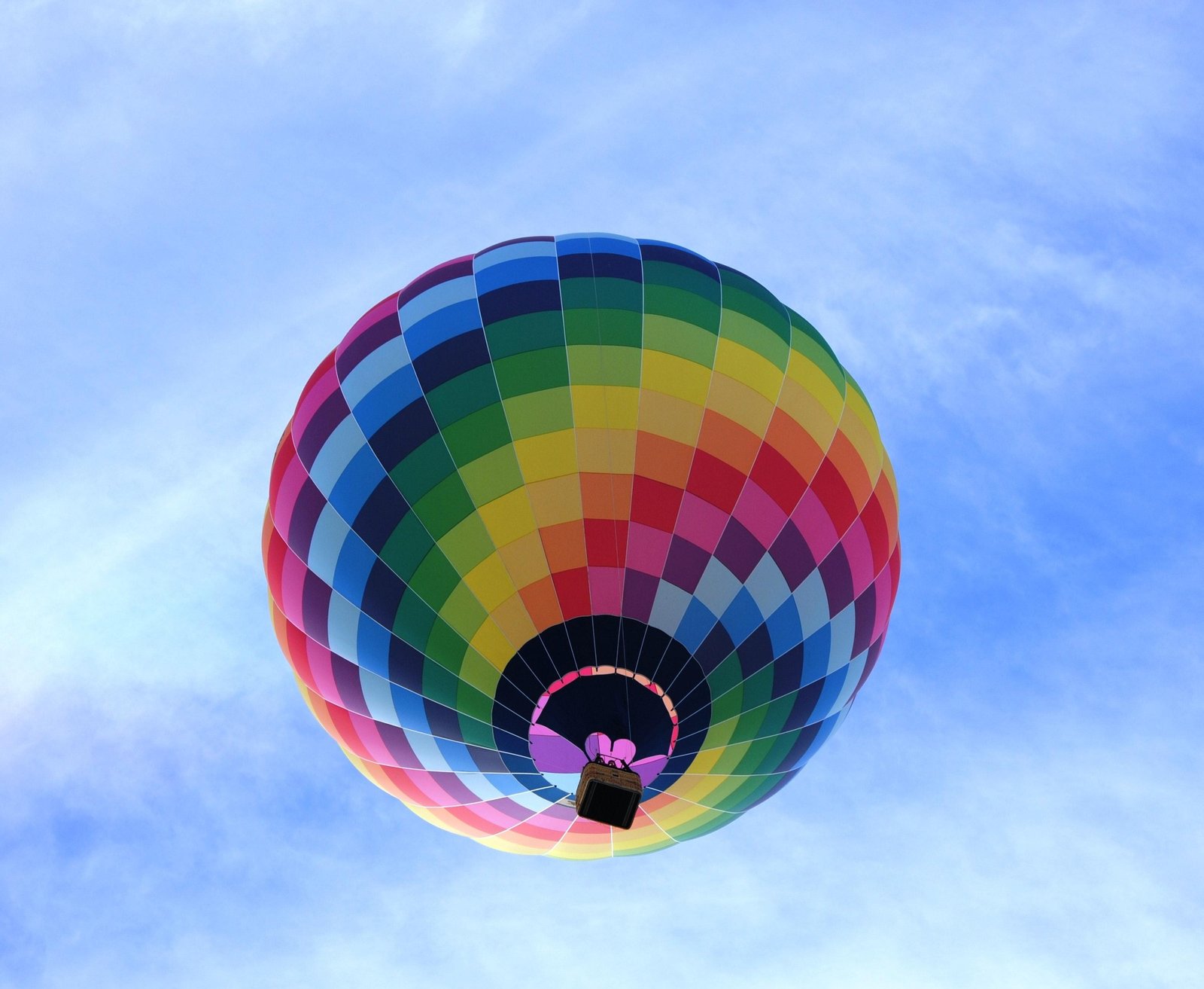 Vibrant Hot Air Balloon Wall Art