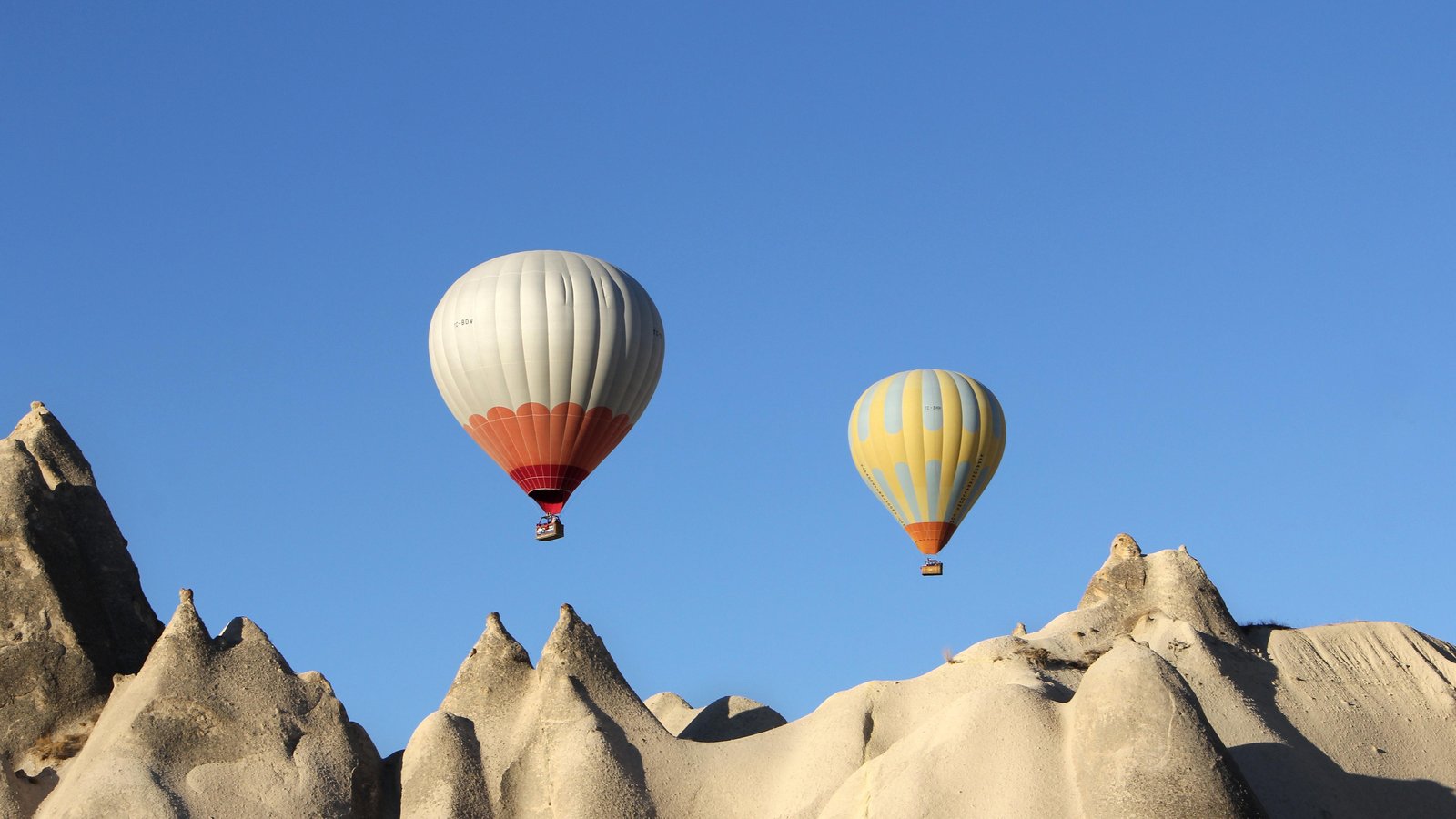 Cappadocia Hot Air Balloons & Fairy Chimneys Wall Art