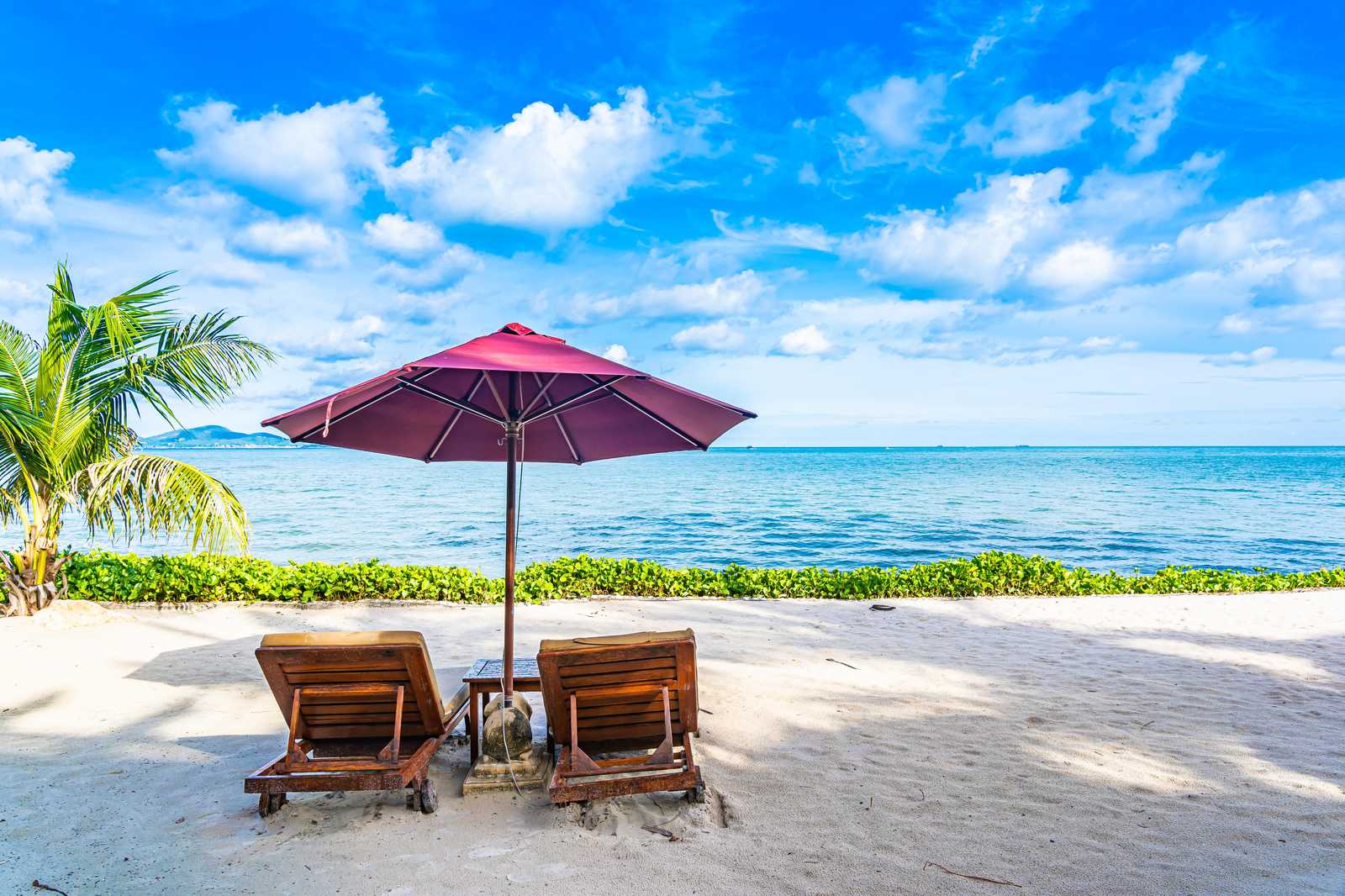 Tropical Beach Serenity Wall Art