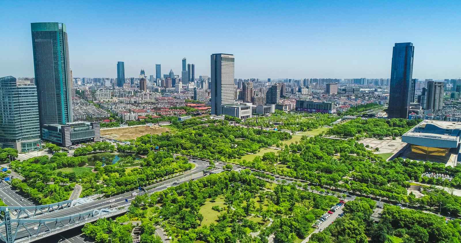 Urban Oasis Skyline Greenery Wall Art