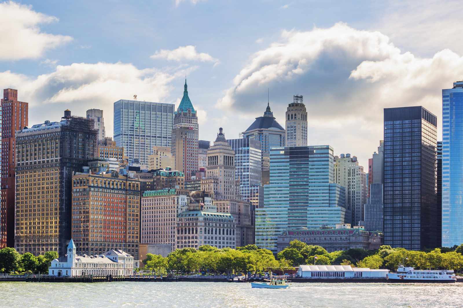 New York City Skyline Wall Art - Urban Art