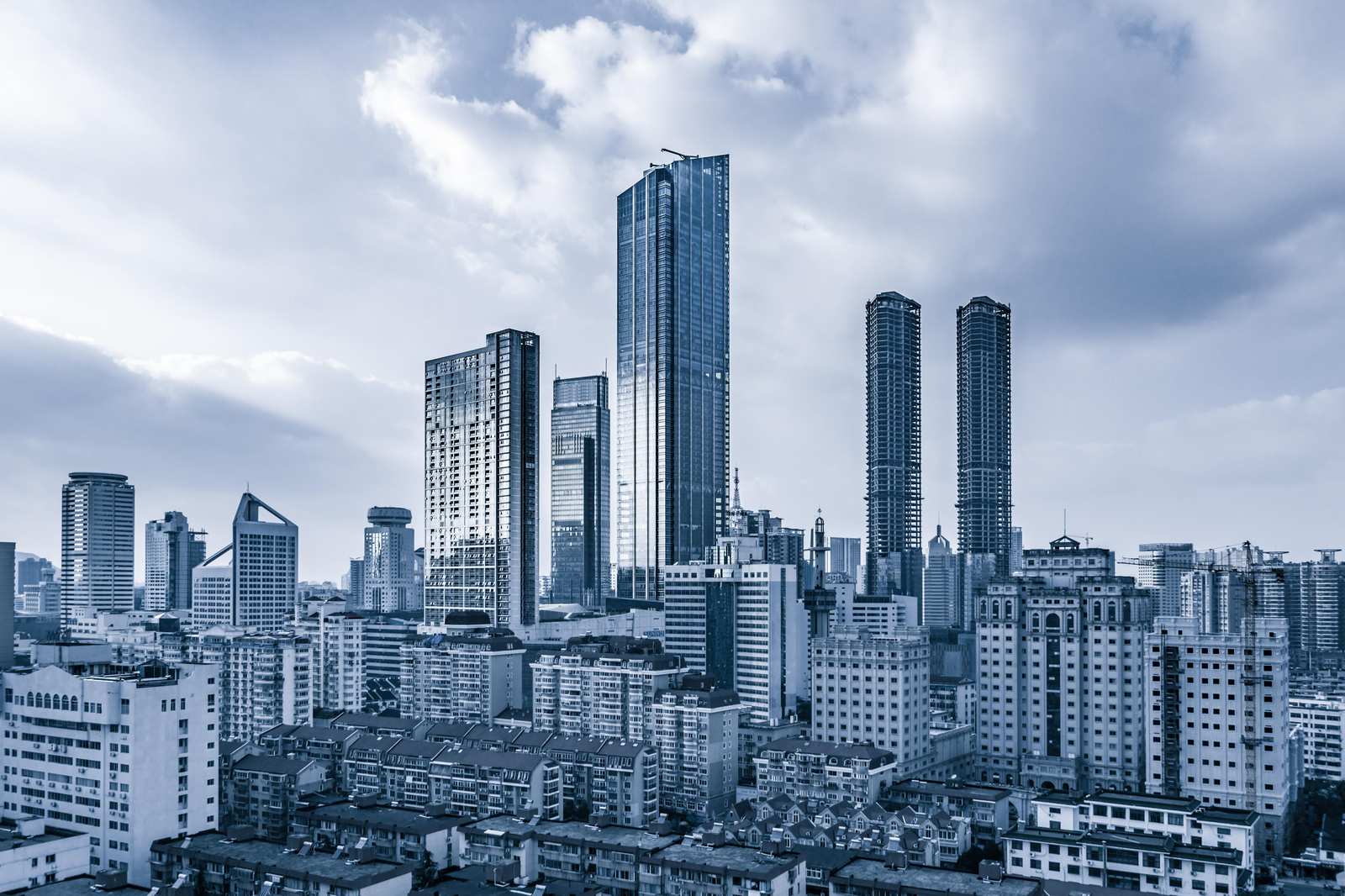 Modern Cityscape Wall Art