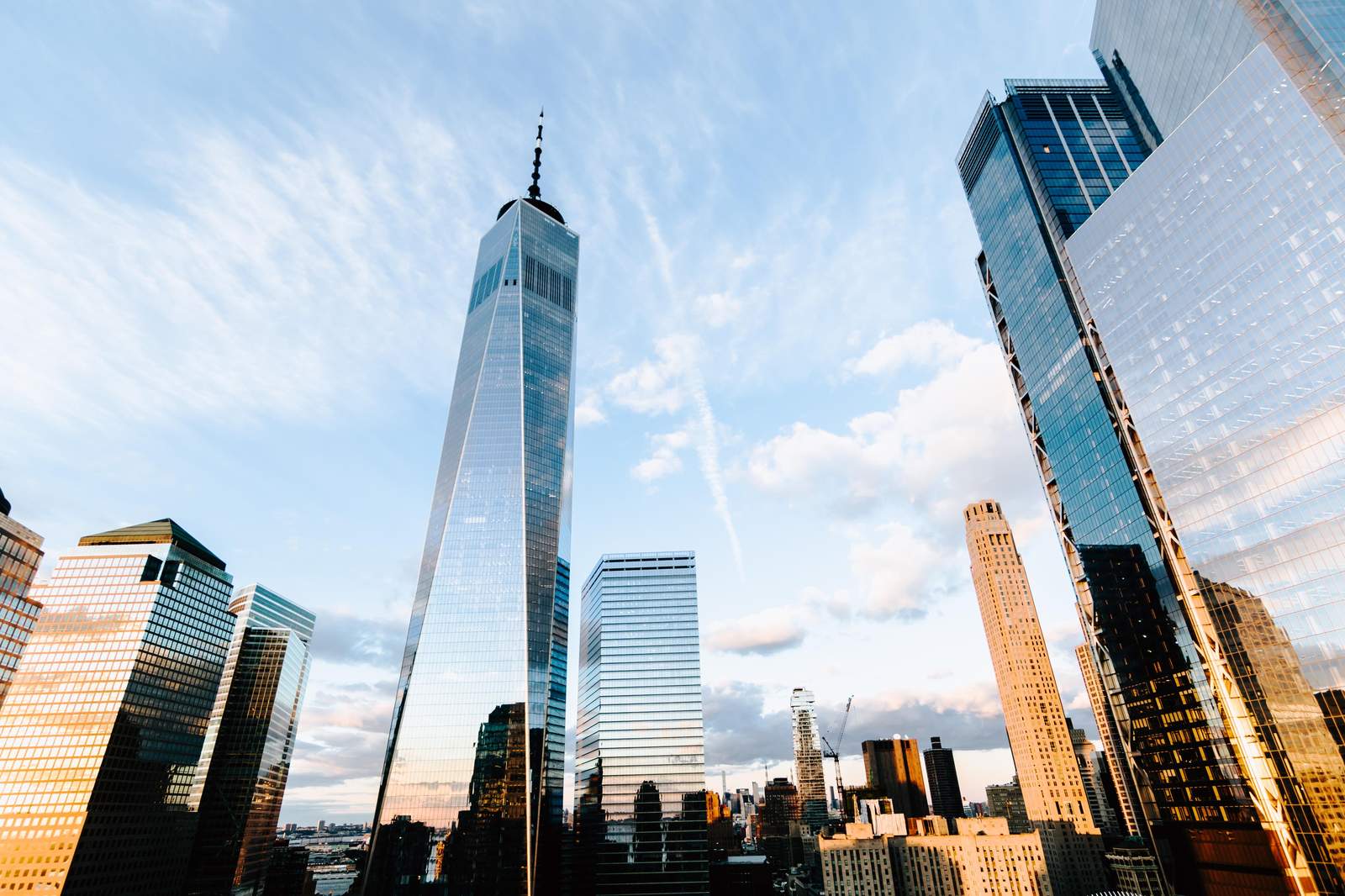 Iconic NYC Skyline & Freedom Tower Wall Art