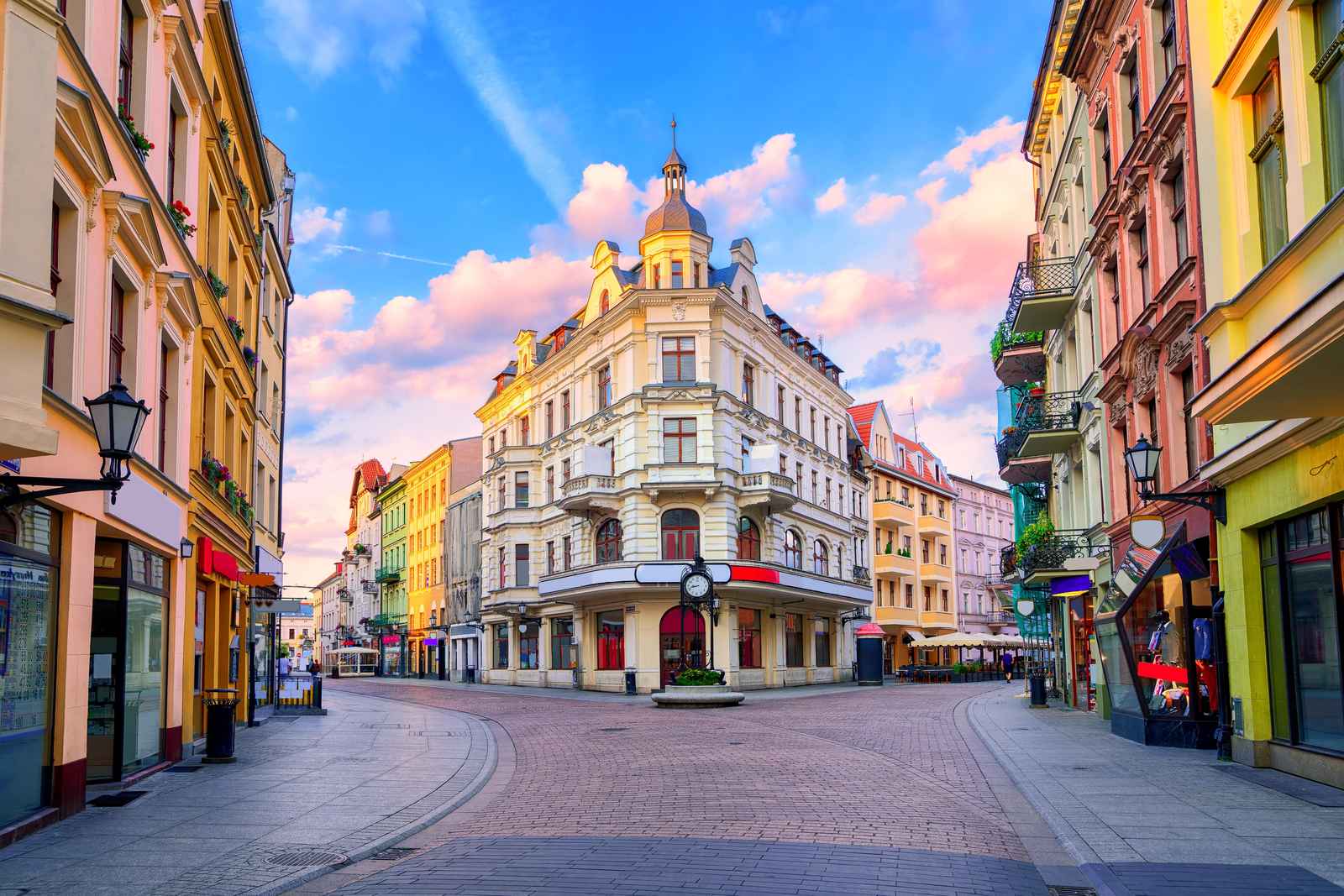 European Street View Wall Art