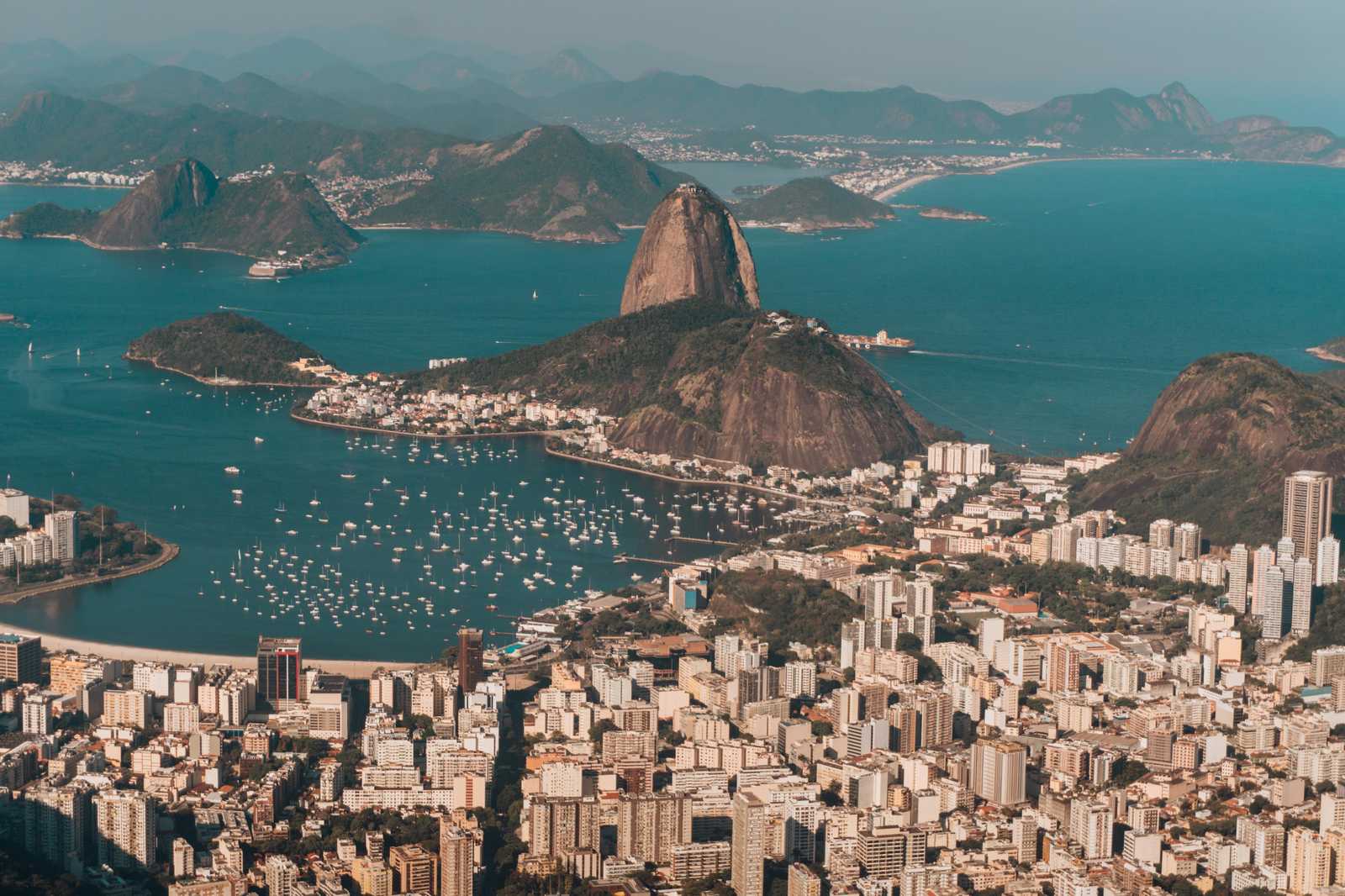 Rio de Janeiro Cityscape Wall Art
