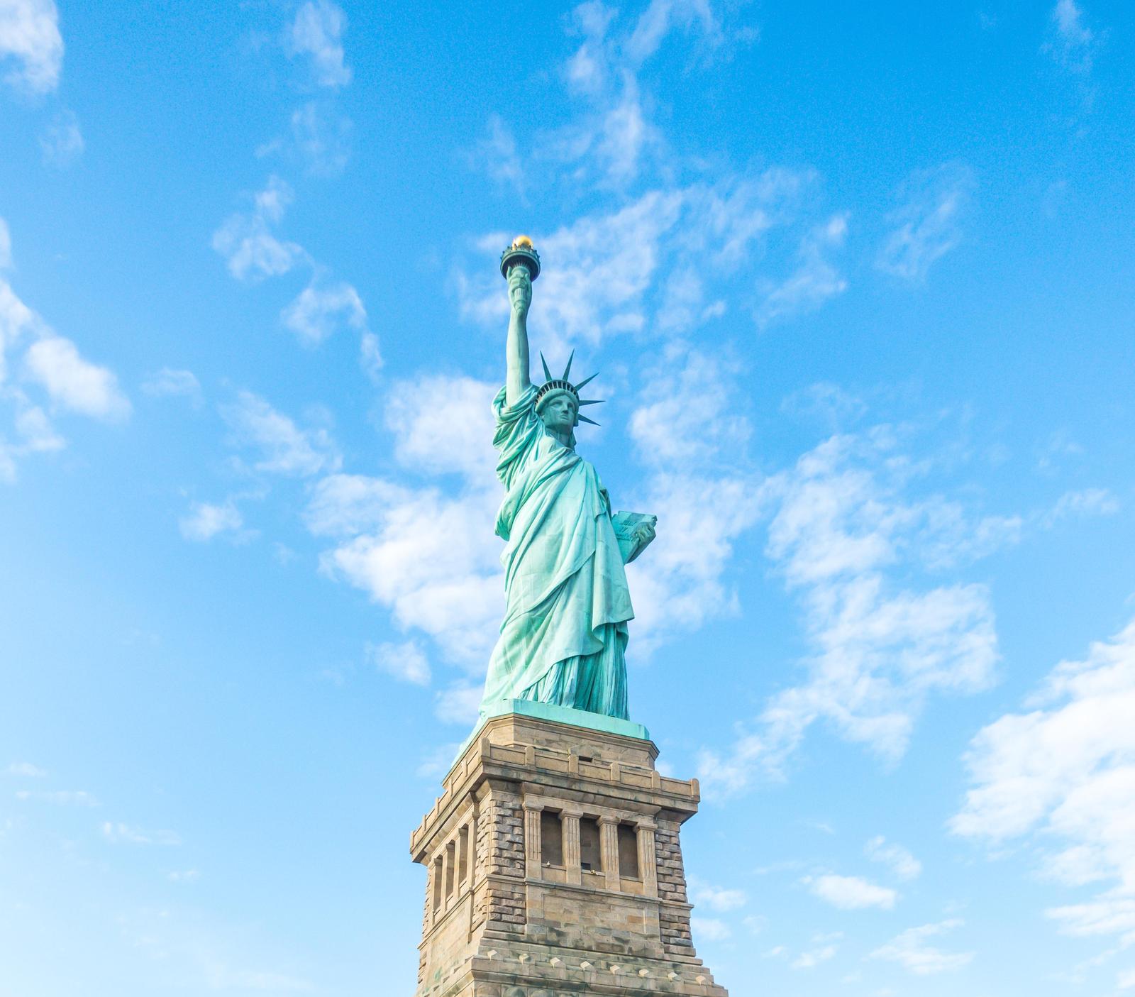 Iconic Statue of Liberty Wall Art