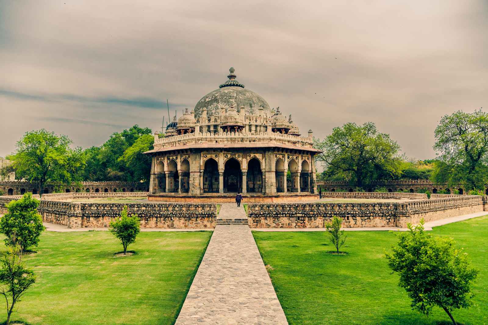 Majestic Mughal Mausoleum Wall Art