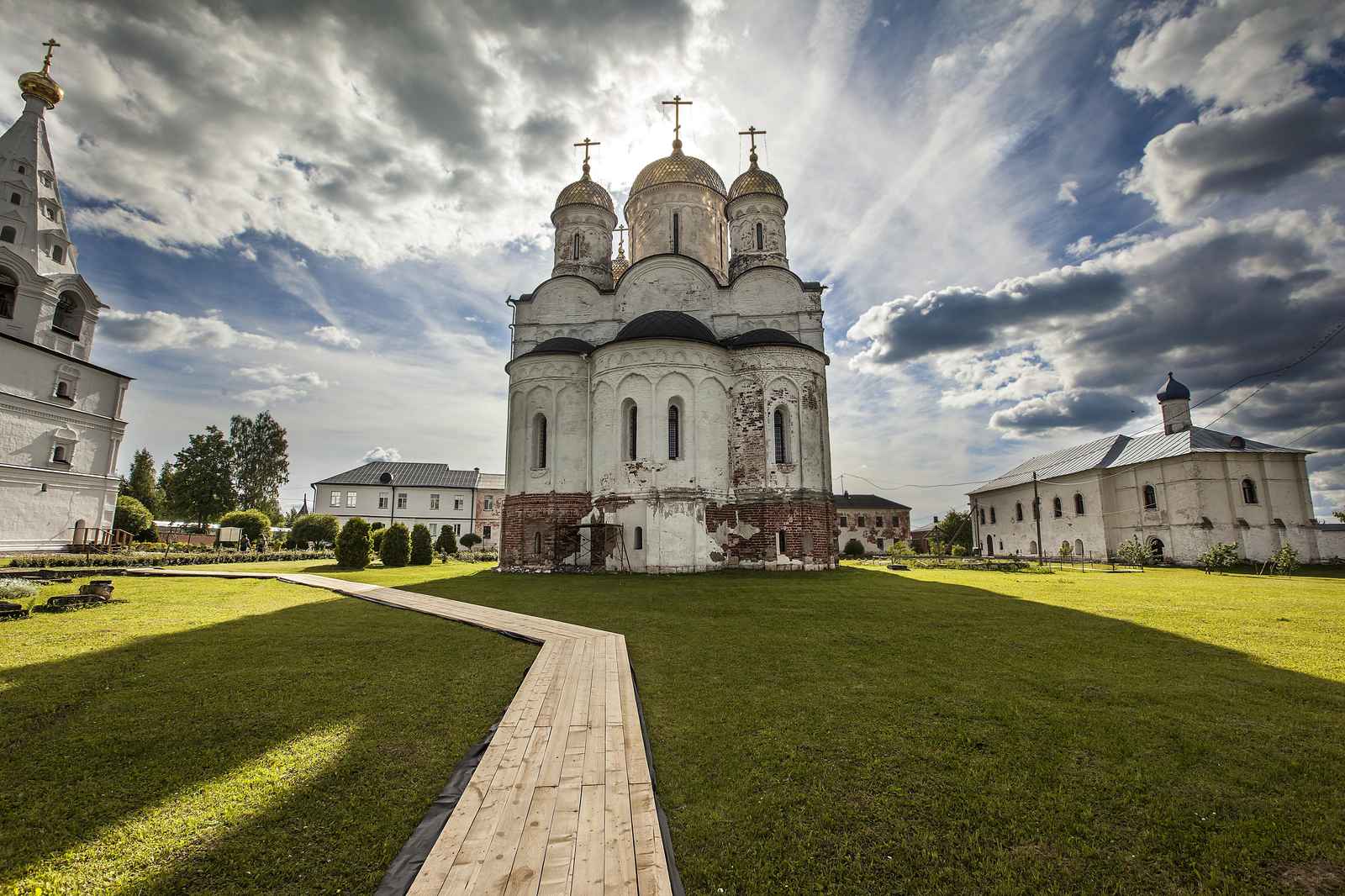 Historic Russian Monastery Wall Art