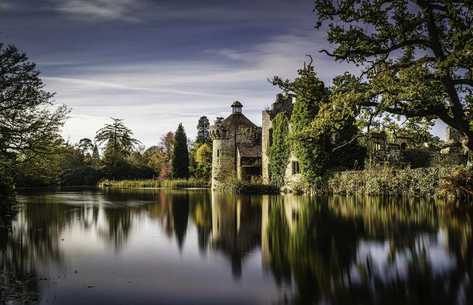 Mystical Castle Lake Wall Art Wall Art