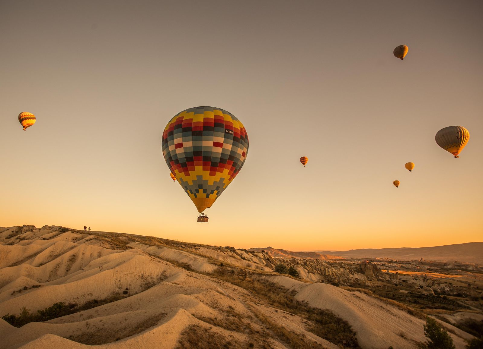 Cappadocia Hot Air Balloons Wall Art