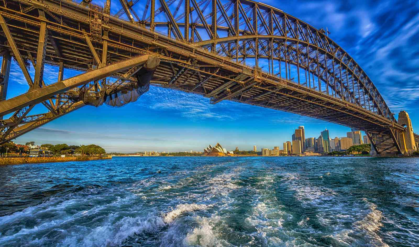 Sydney Harbour Bridge & Opera House Wall Art