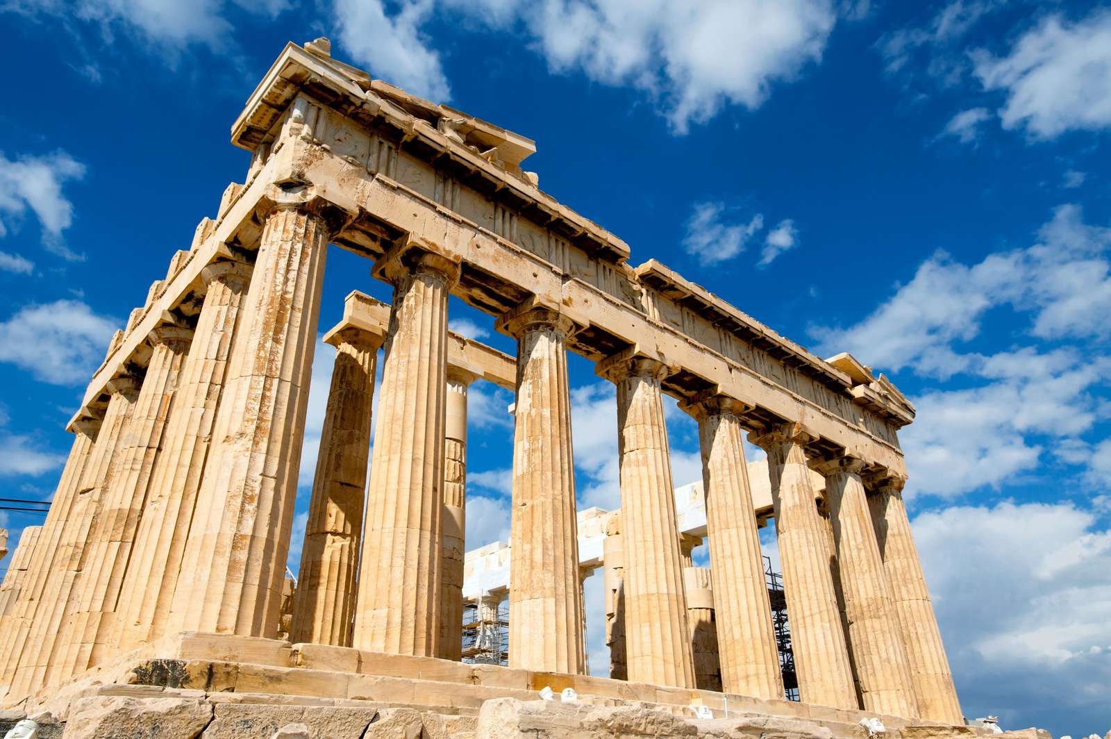 Majestic Parthenon Athens Architecture Wall Art