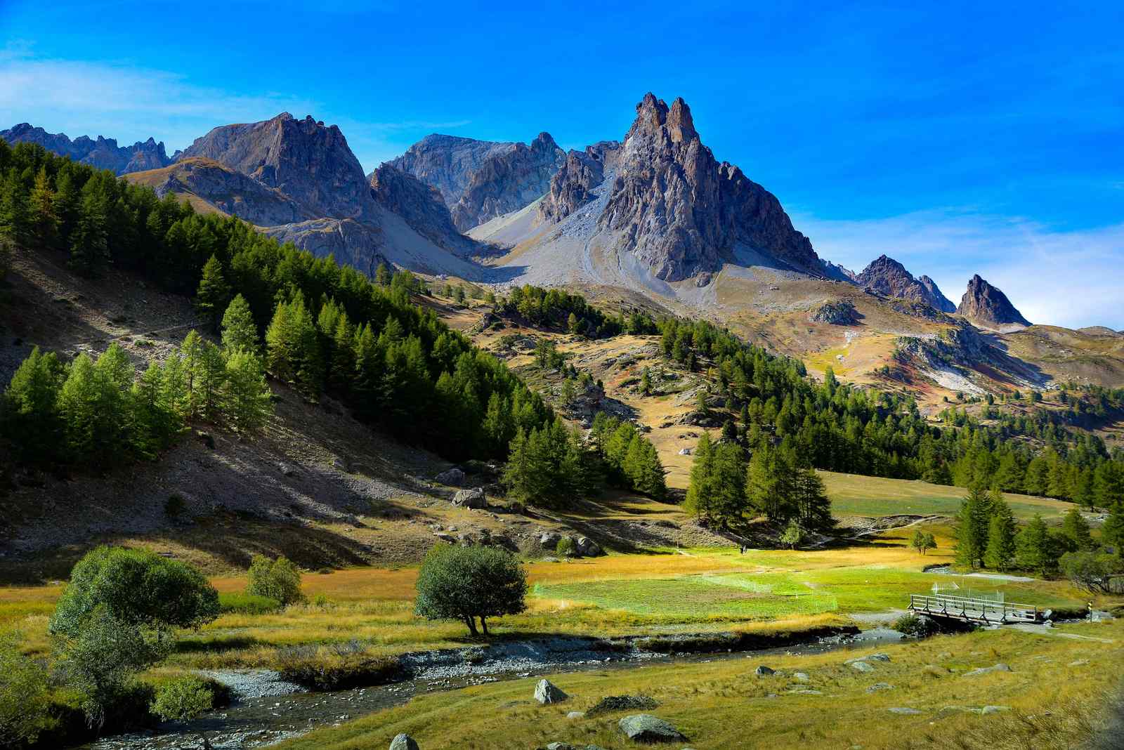 Alpine Peaks Serenity Landscape Wall Art